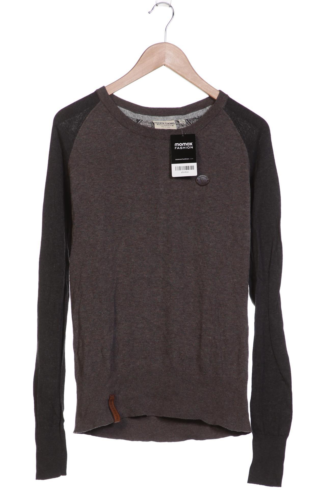 

Naketano Damen Pullover, grau, Gr. 44