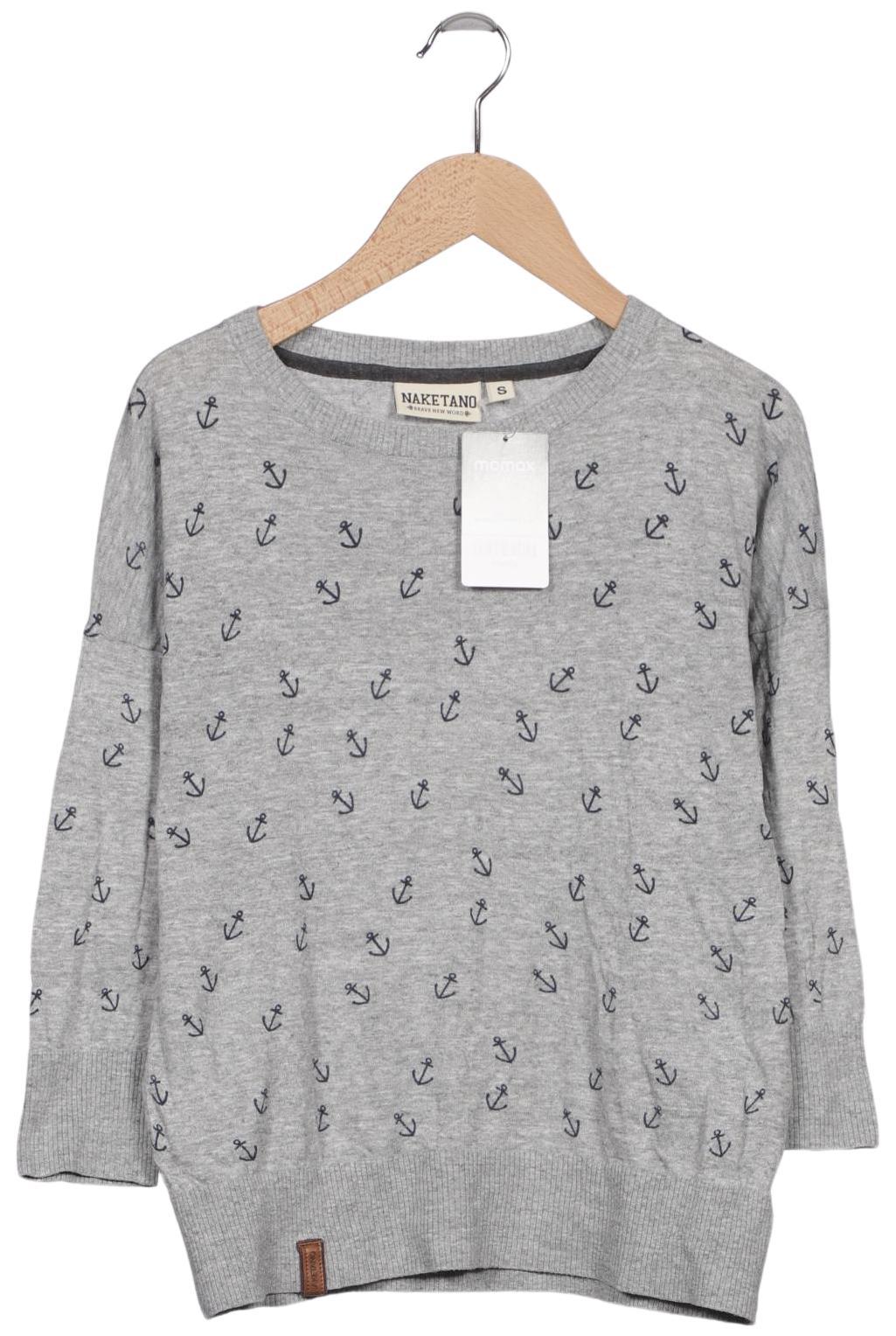 

Naketano Damen Pullover, grau, Gr. 36