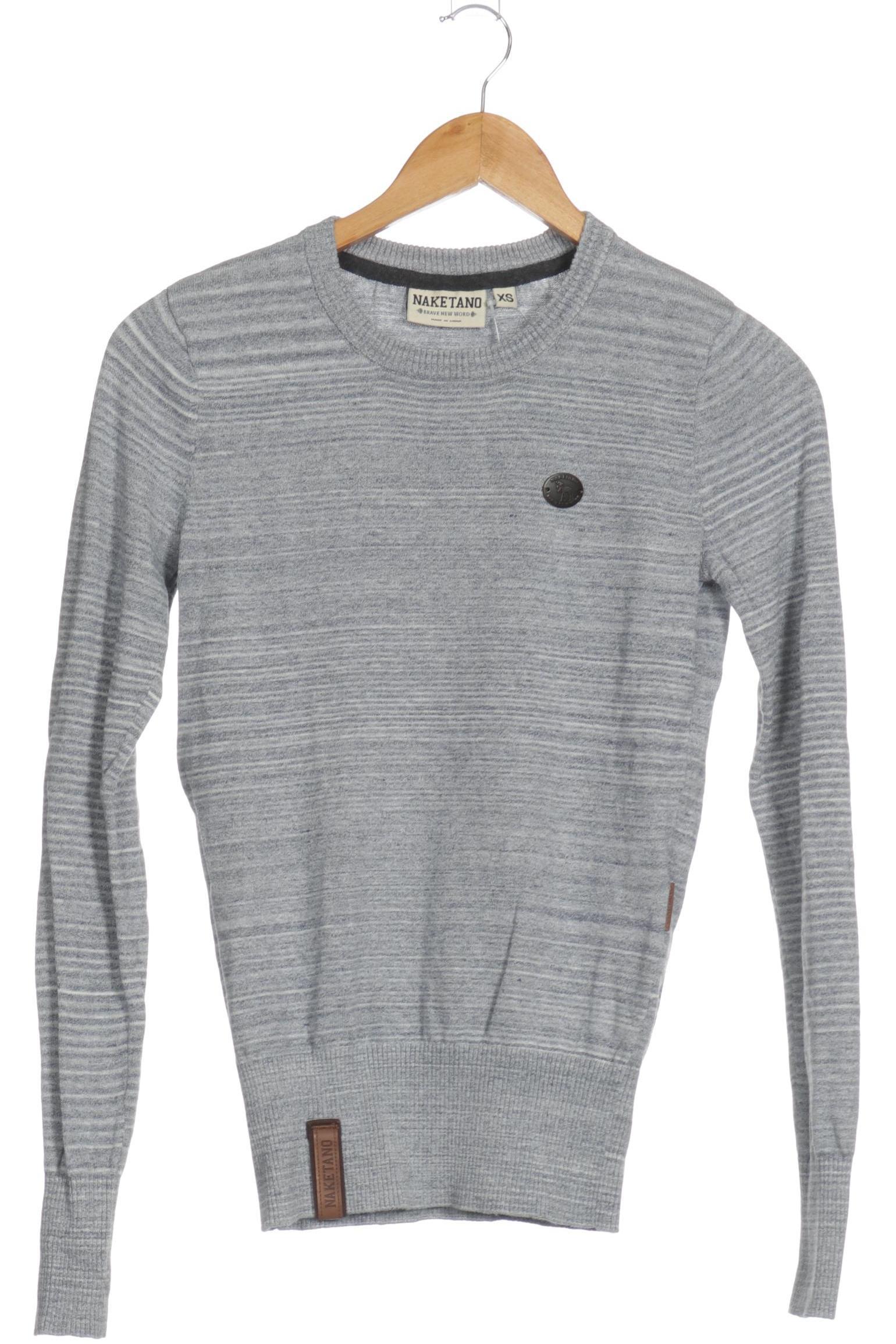 

Naketano Damen Pullover, blau, Gr.