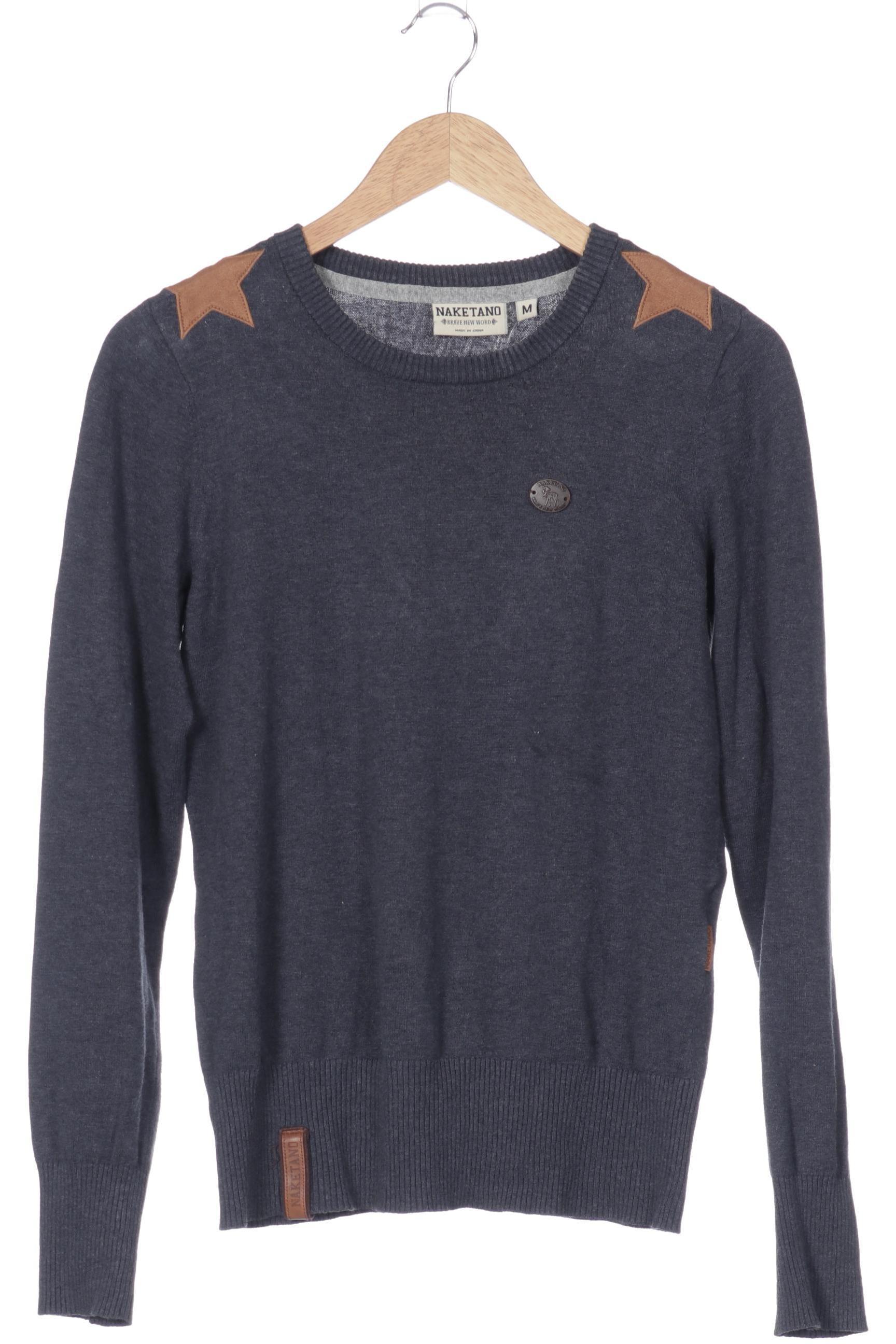 

Naketano Damen Pullover, grau, Gr.