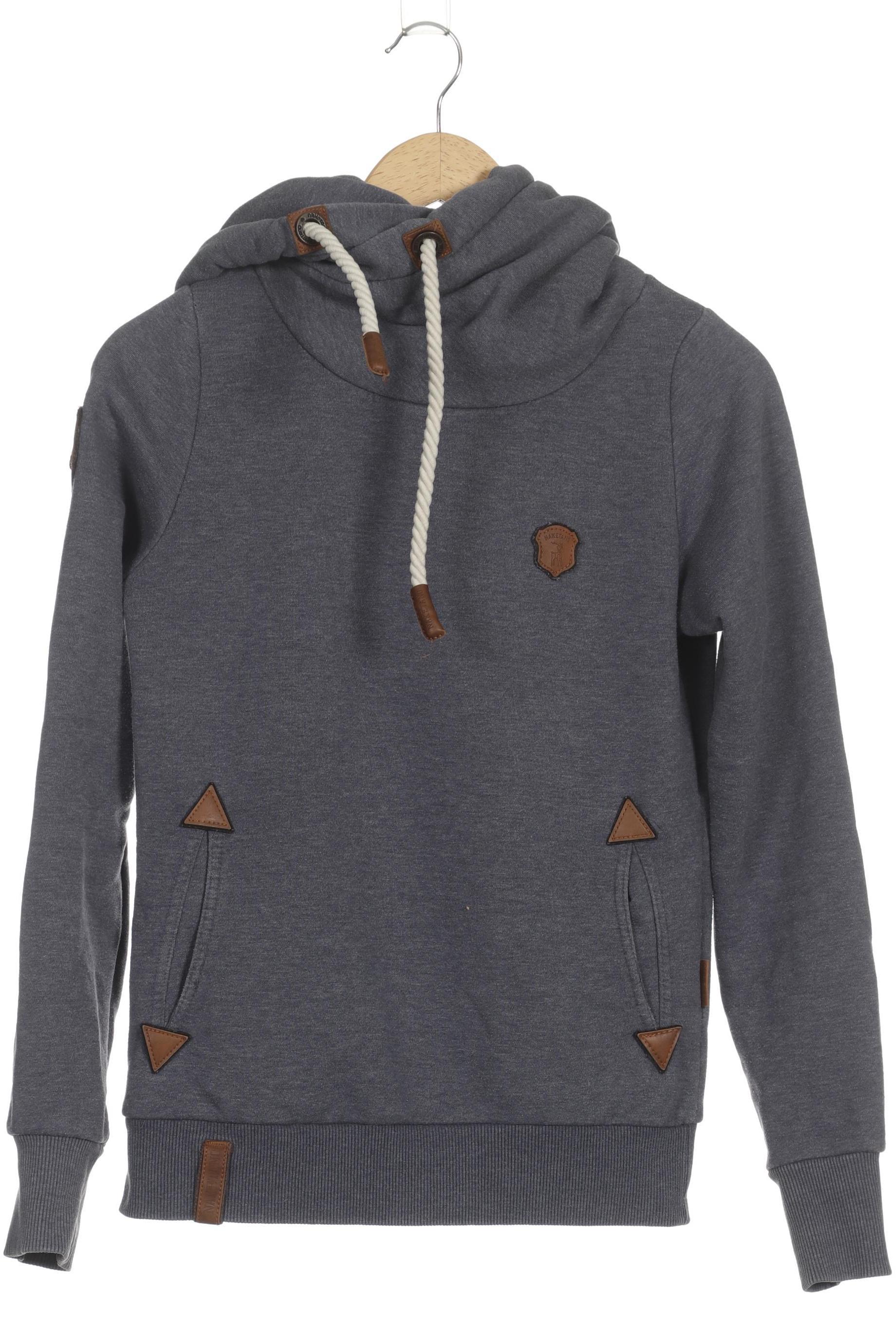 

Naketano Damen Kapuzenpullover, blau, Gr.