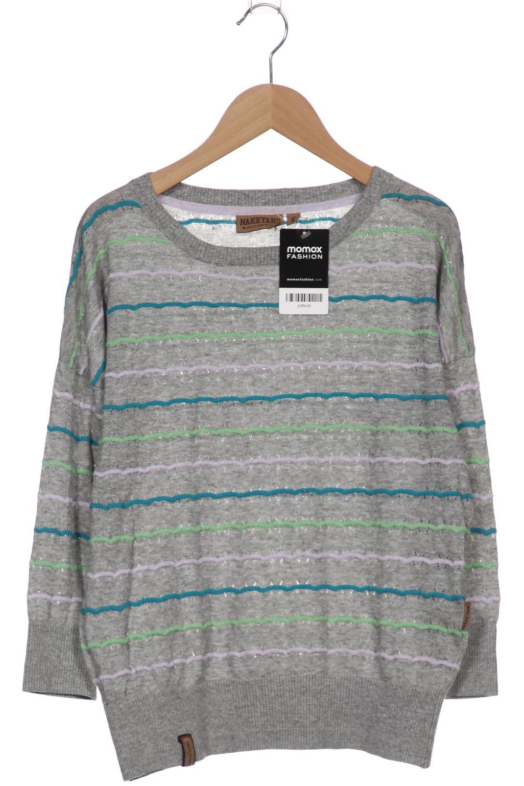 

Naketano Damen Pullover, grau, Gr. 36