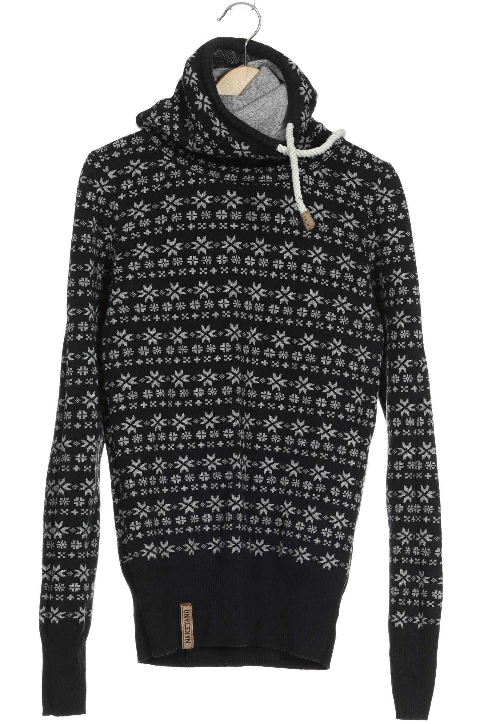 

Naketano Damen Pullover, schwarz, Gr.