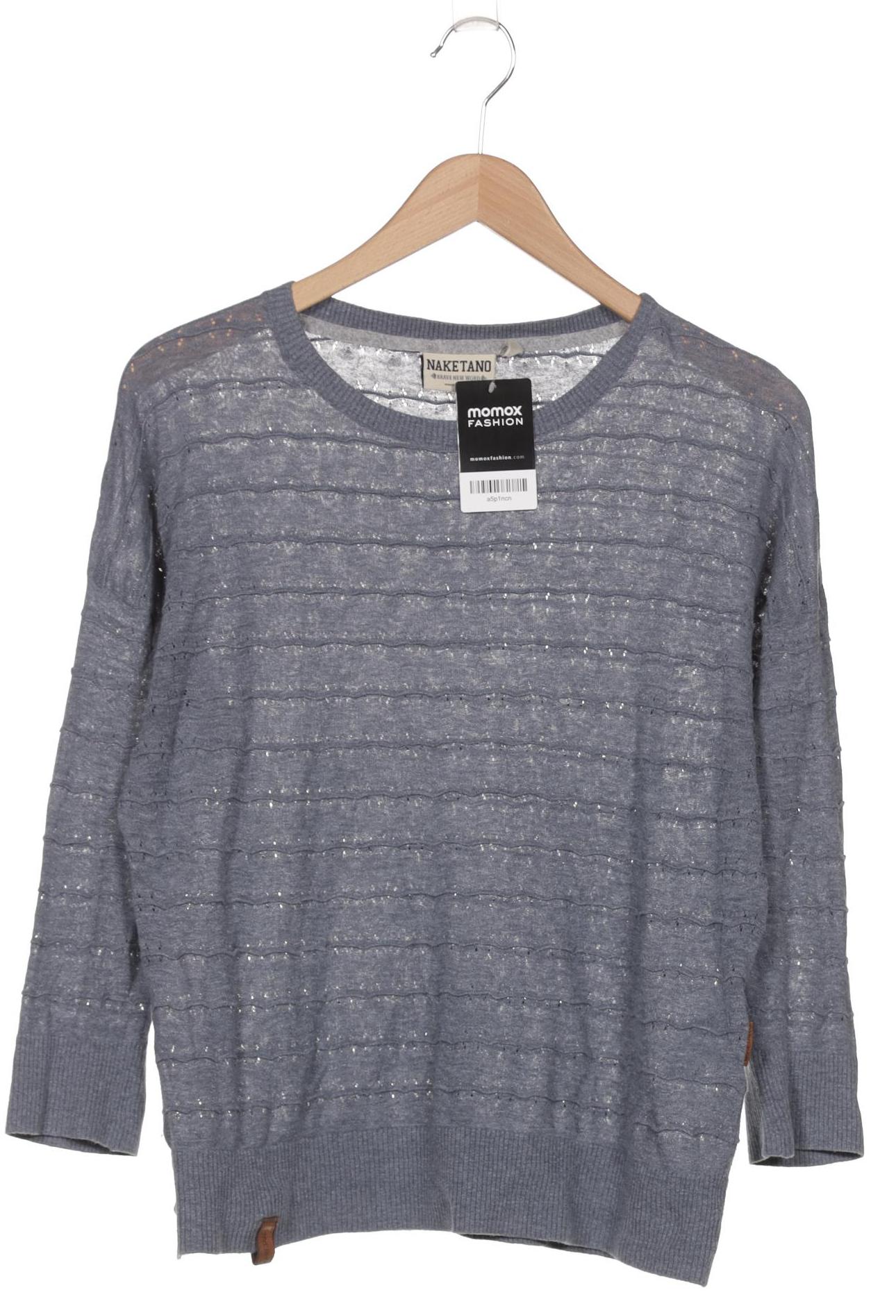 

Naketano Damen Pullover, blau, Gr. 44
