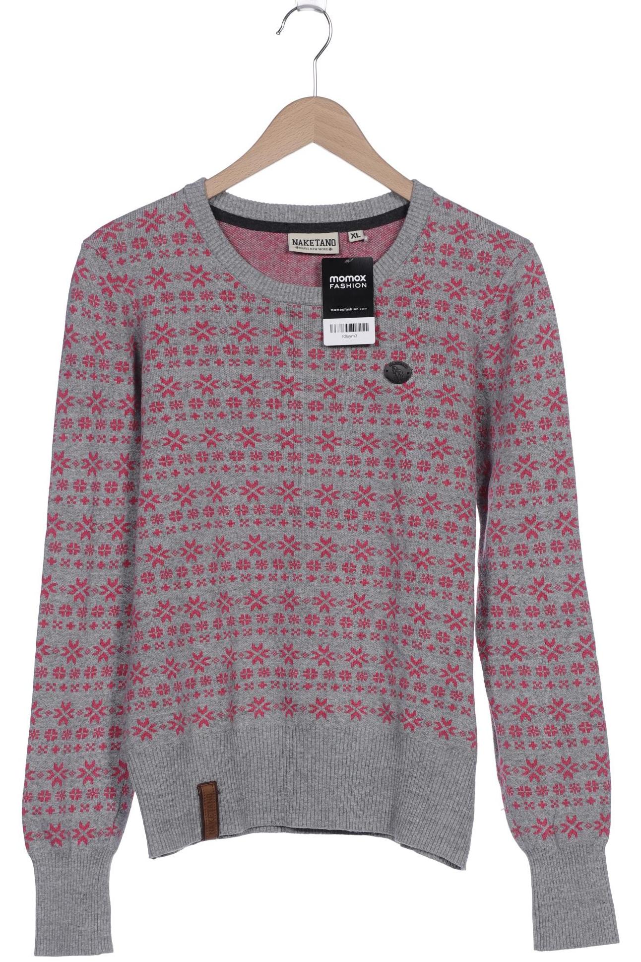 

Naketano Damen Pullover, grau