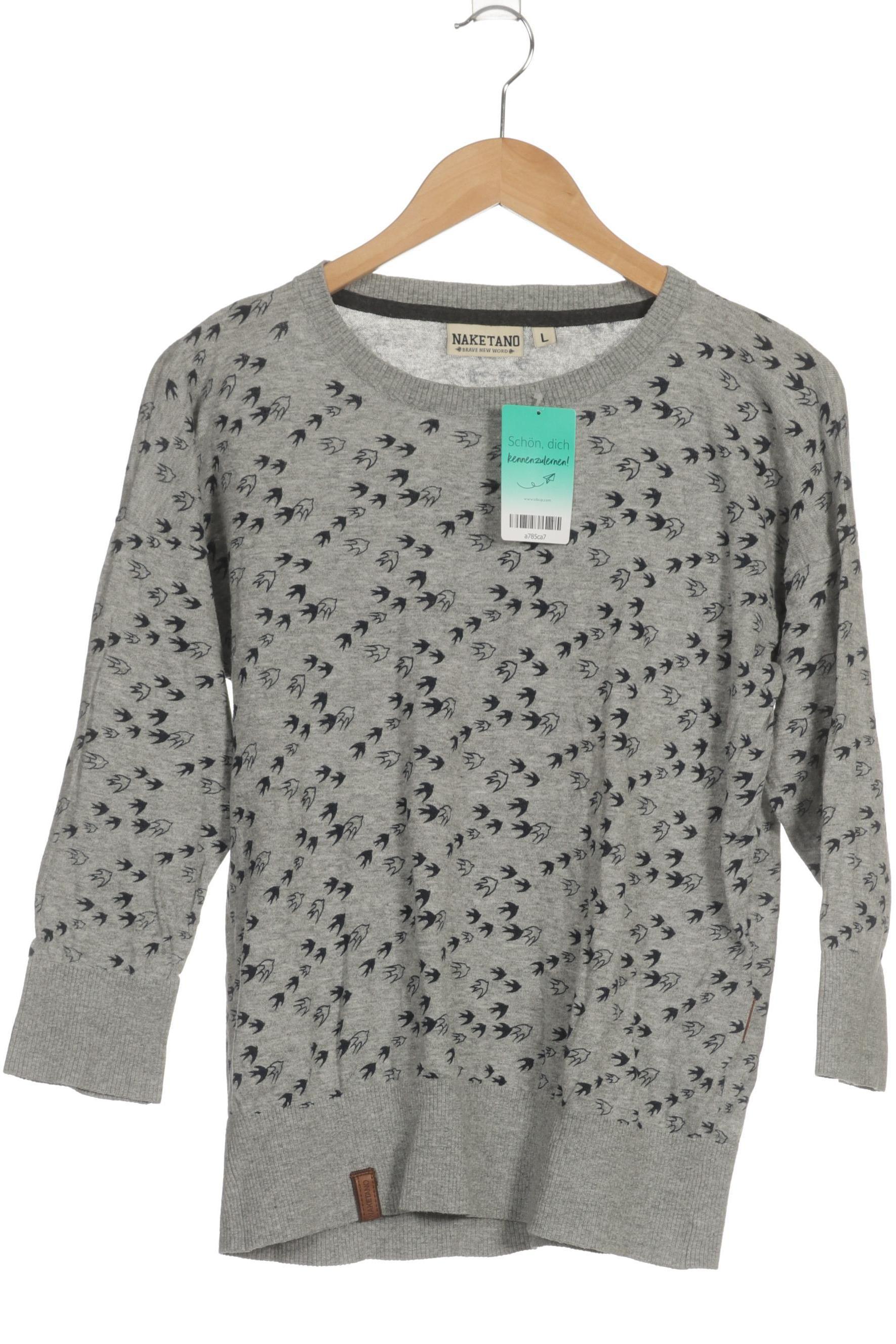 

Naketano Damen Pullover, grau, Gr.