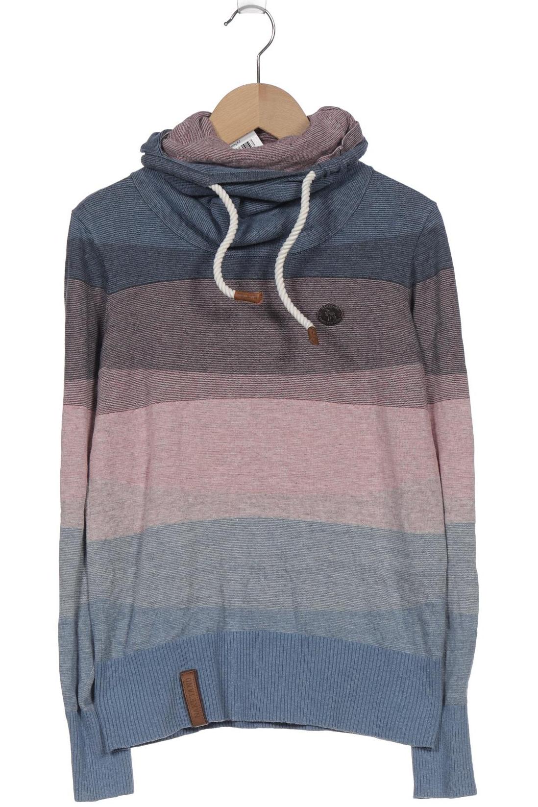 

Naketano Damen Pullover, blau, Gr. 36