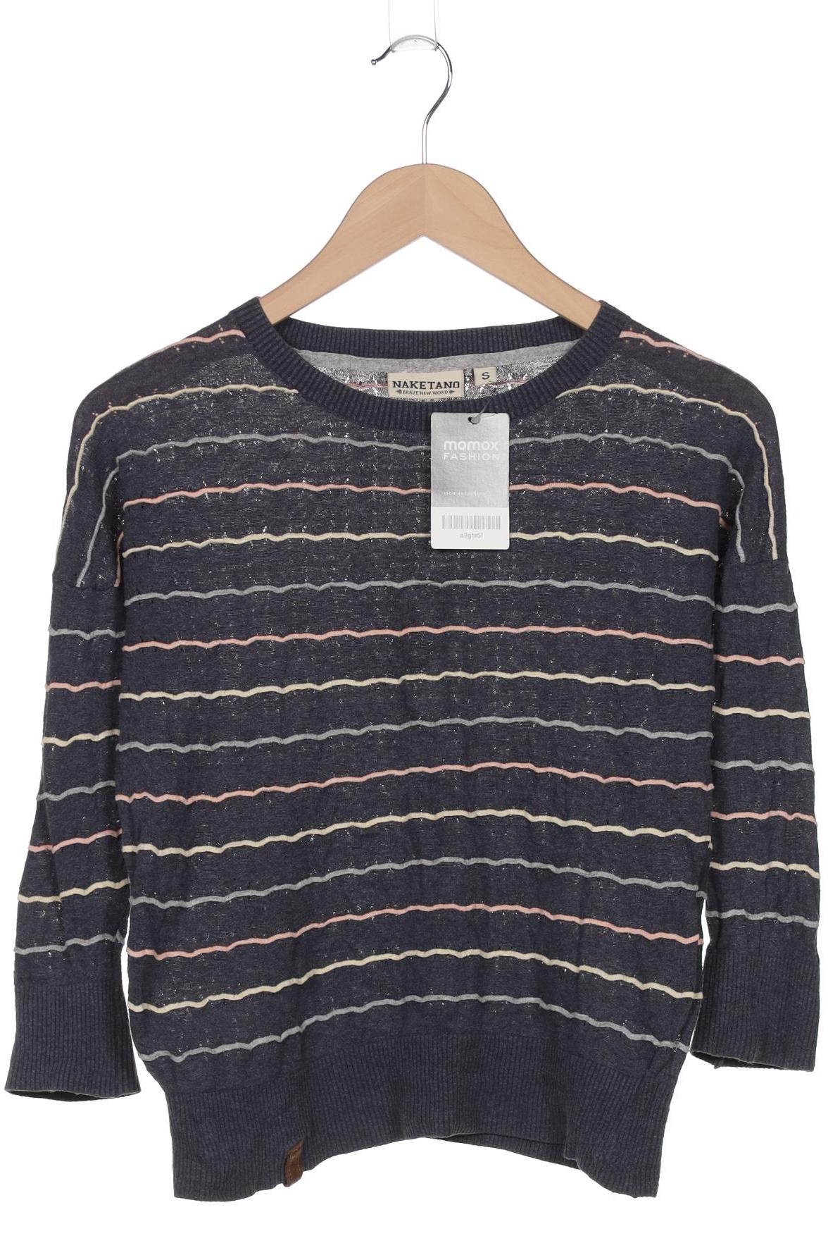 

Naketano Damen Pullover, marineblau, Gr. 36