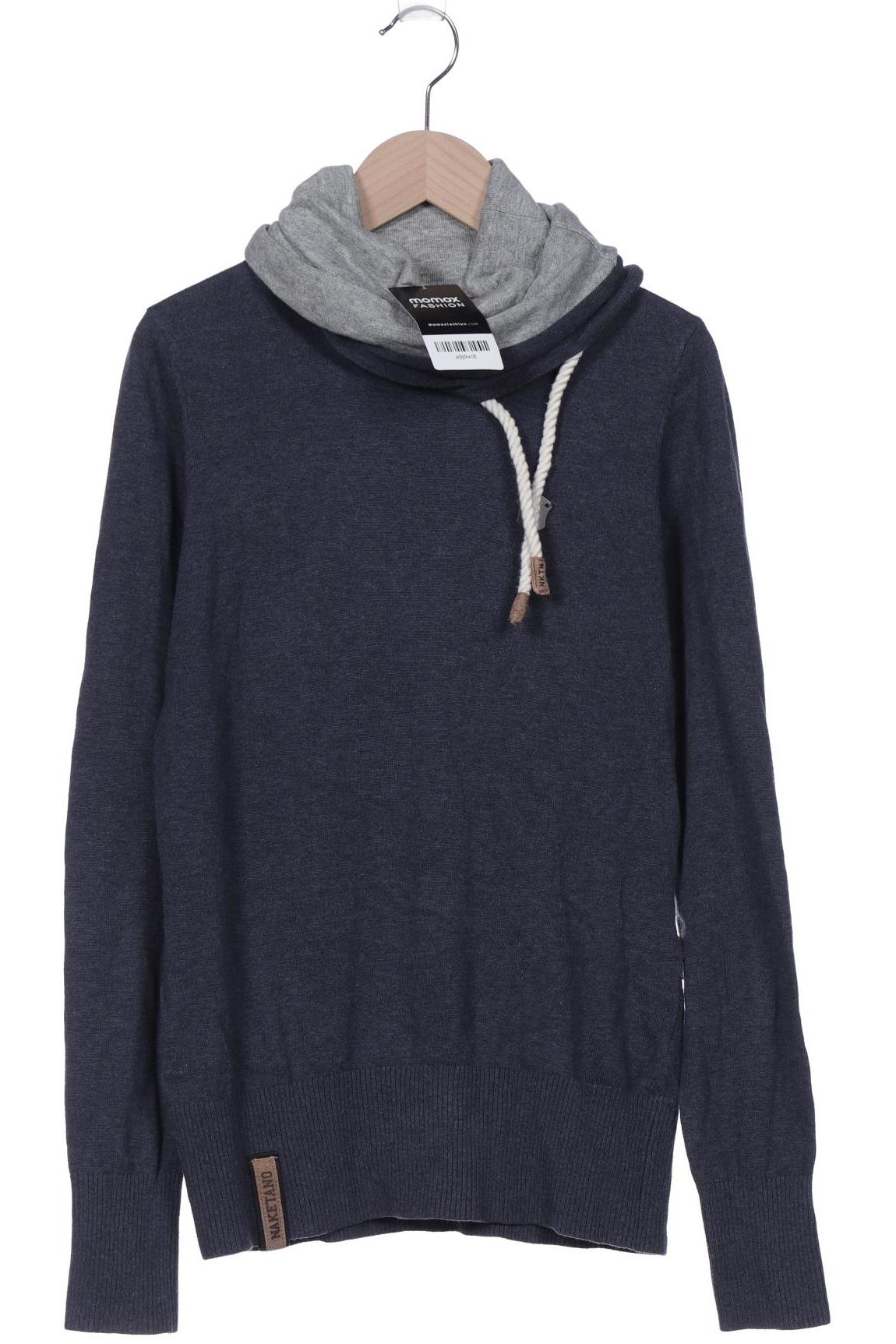 Thumbnail - Naketano Damen Pullover, marineblau, Gr. 38