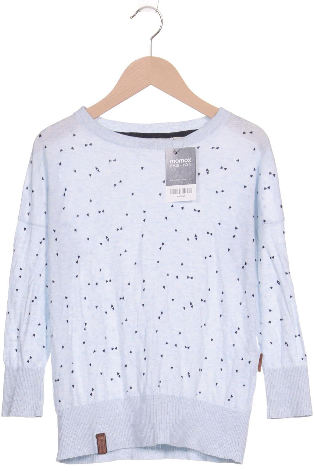 

Naketano Damen Pullover, hellblau, Gr. 36