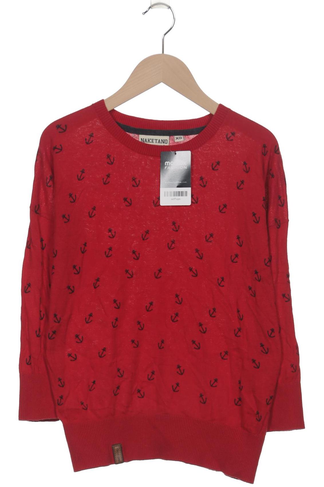 

Naketano Damen Pullover, rot, Gr. 34