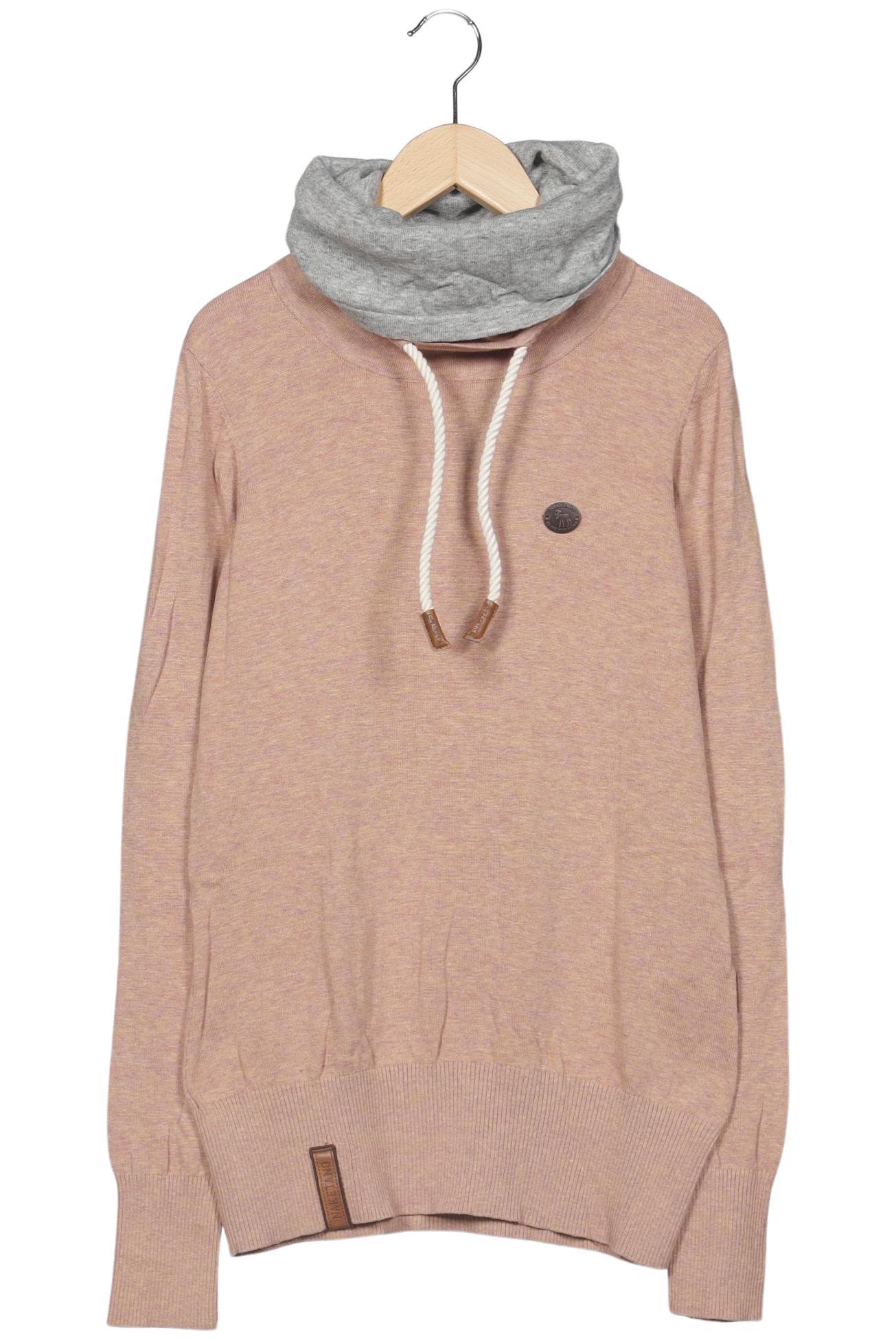 

Naketano Damen Pullover, pink, Gr. 44