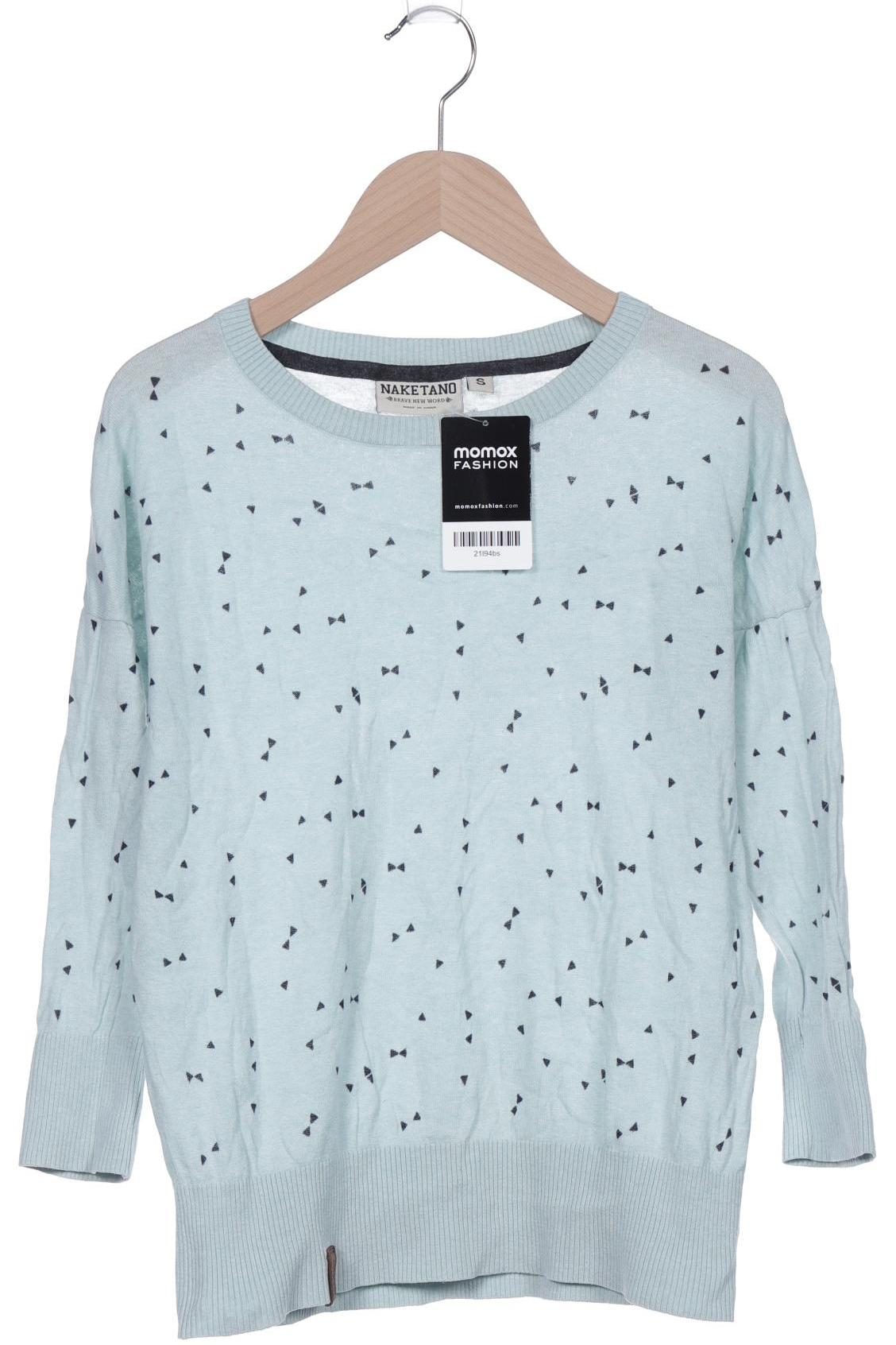 

Naketano Damen Pullover, türkis, Gr. 36