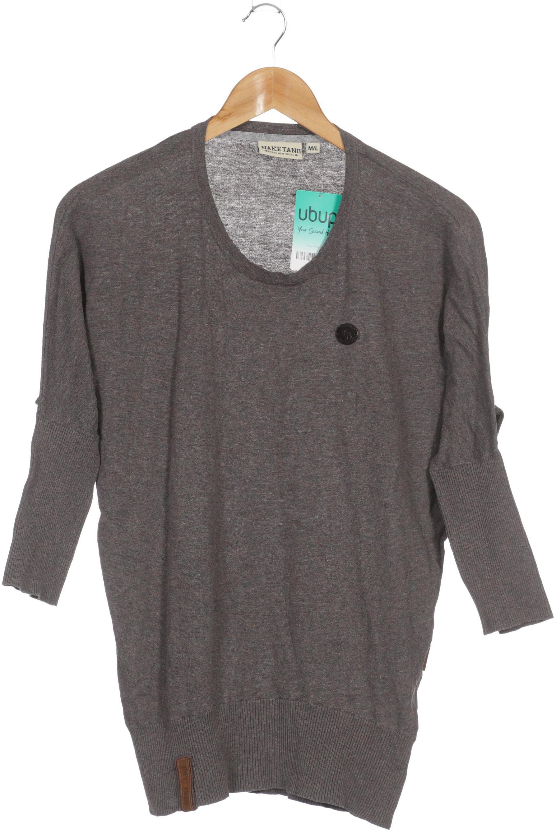 

Naketano Damen Pullover, grau, Gr.