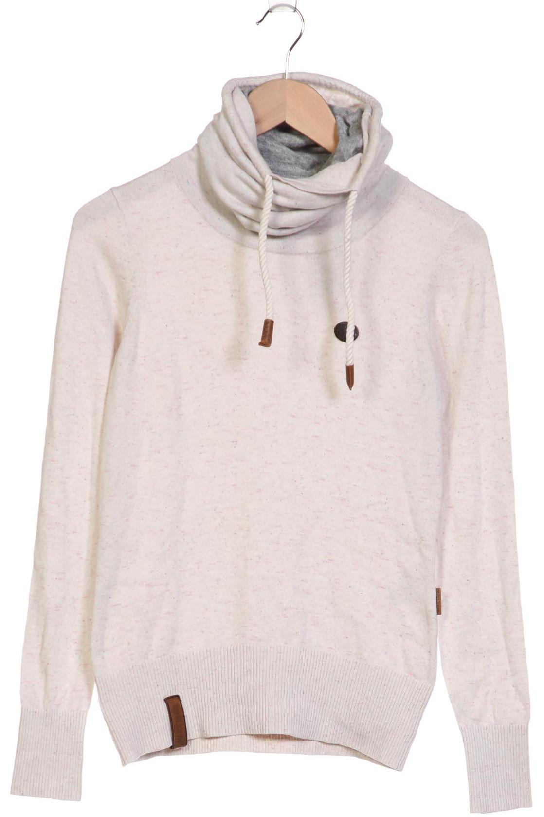 

Naketano Damen Pullover, weiß, Gr. 36