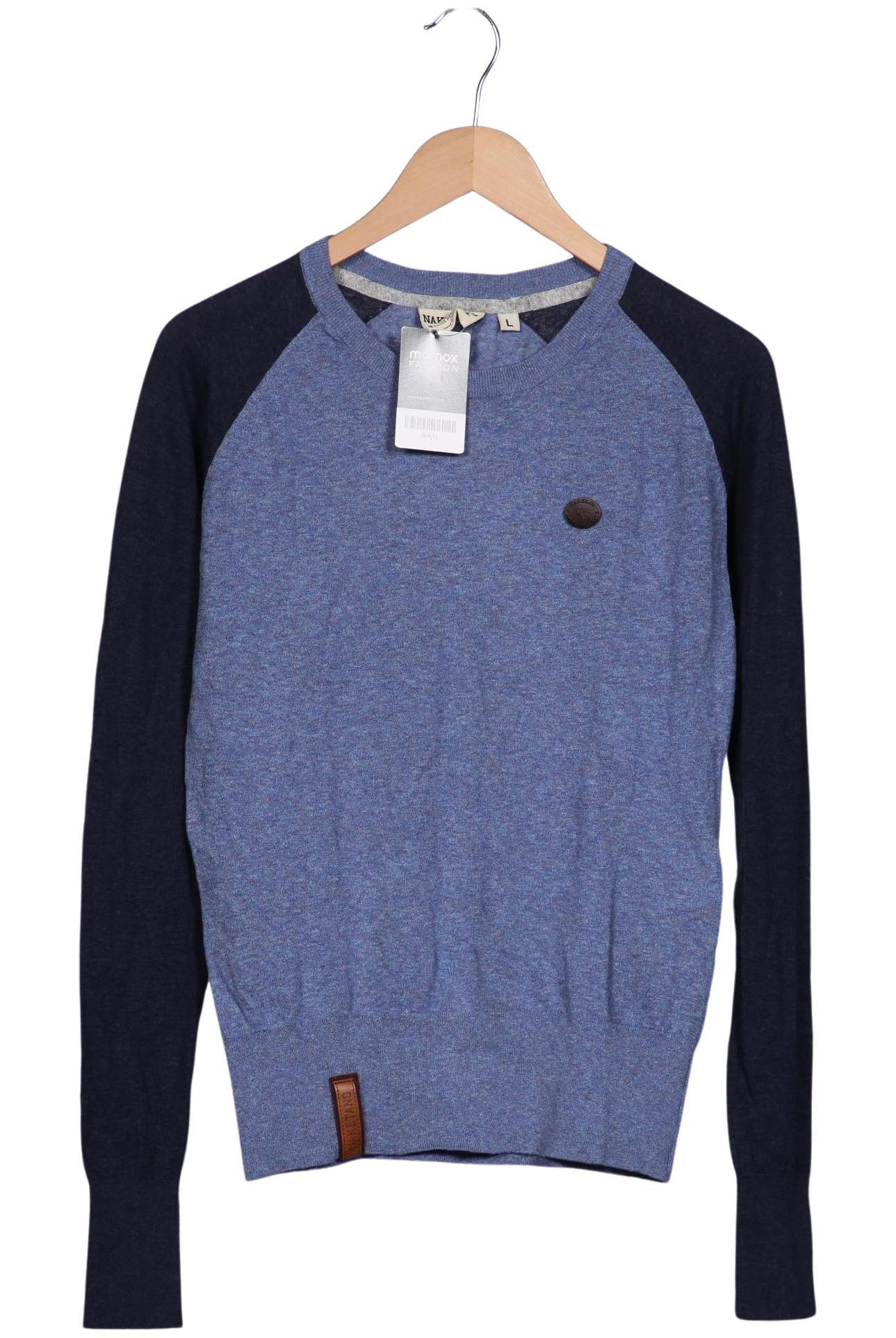 

Naketano Damen Pullover, marineblau, Gr. 42