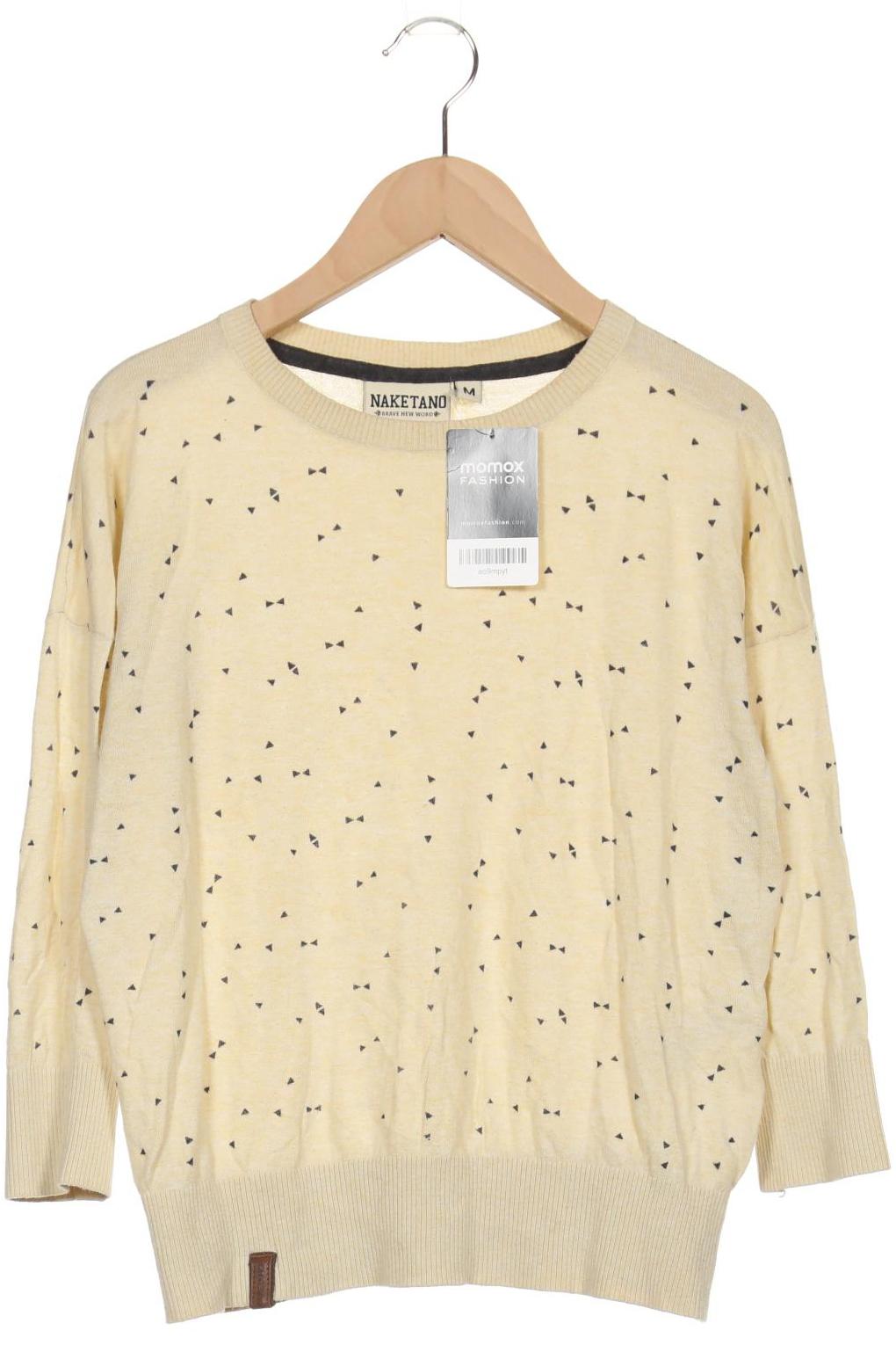 

Naketano Damen Pullover, beige