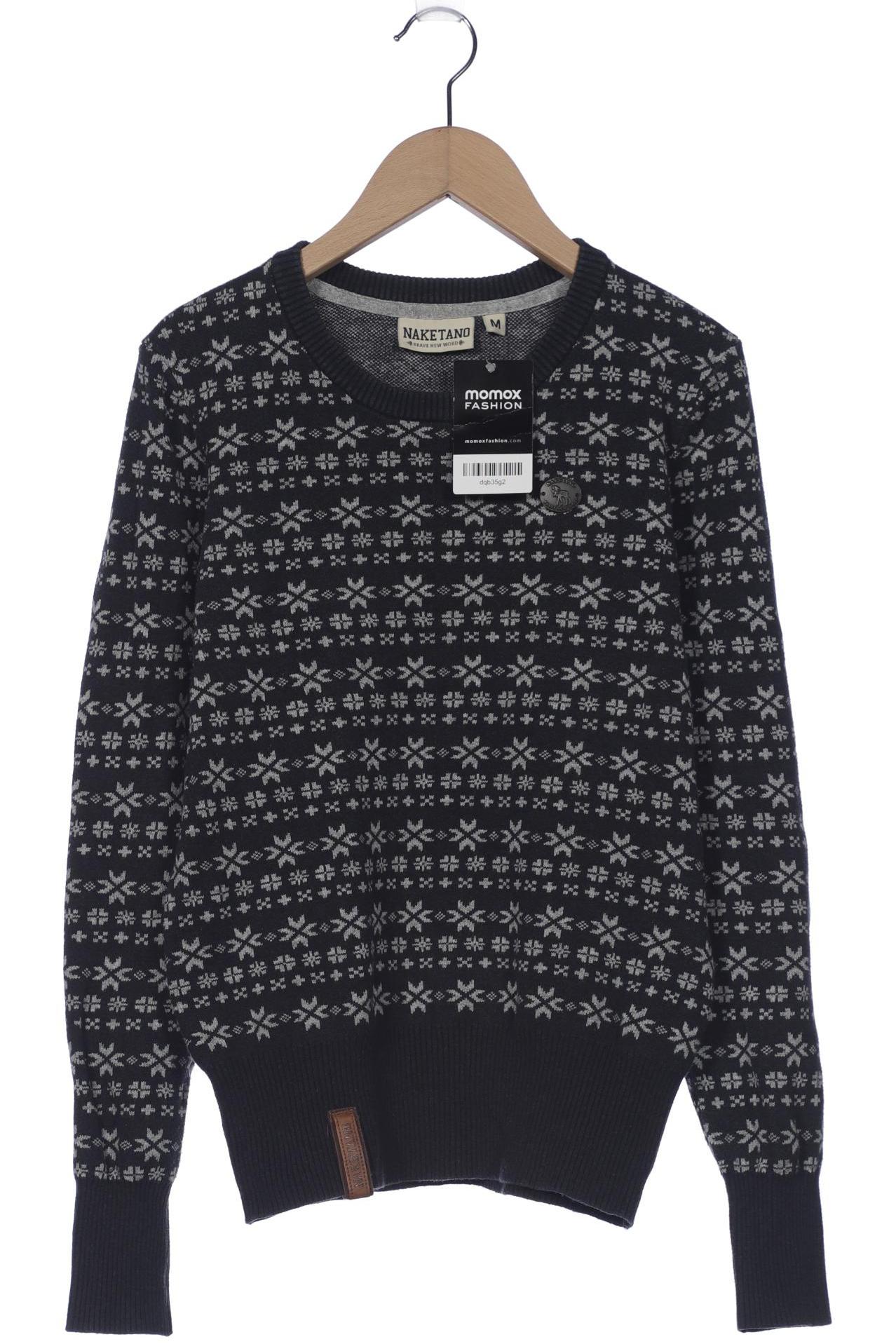 

Naketano Damen Pullover, marineblau, Gr. 38