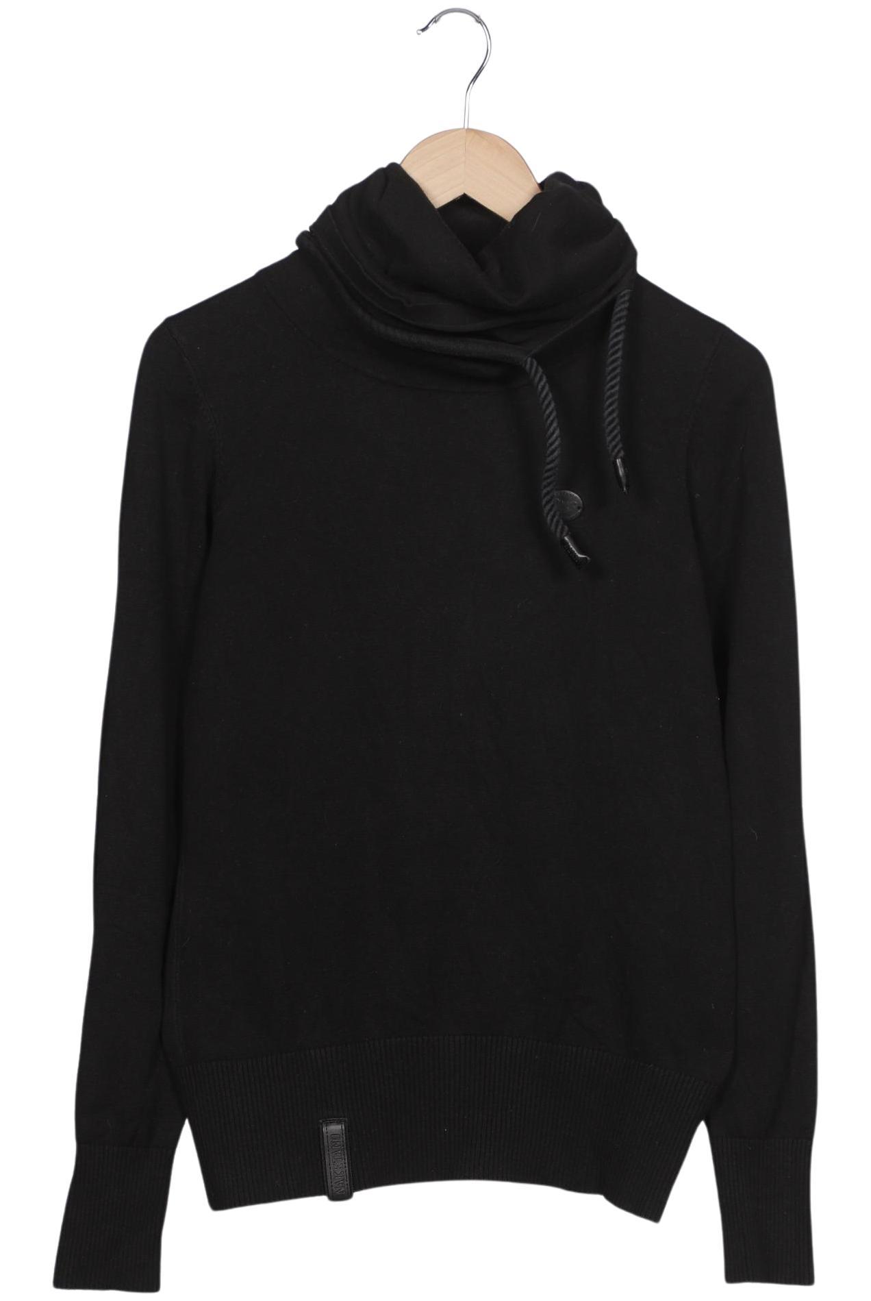 

Naketano Damen Pullover, schwarz, Gr. 38