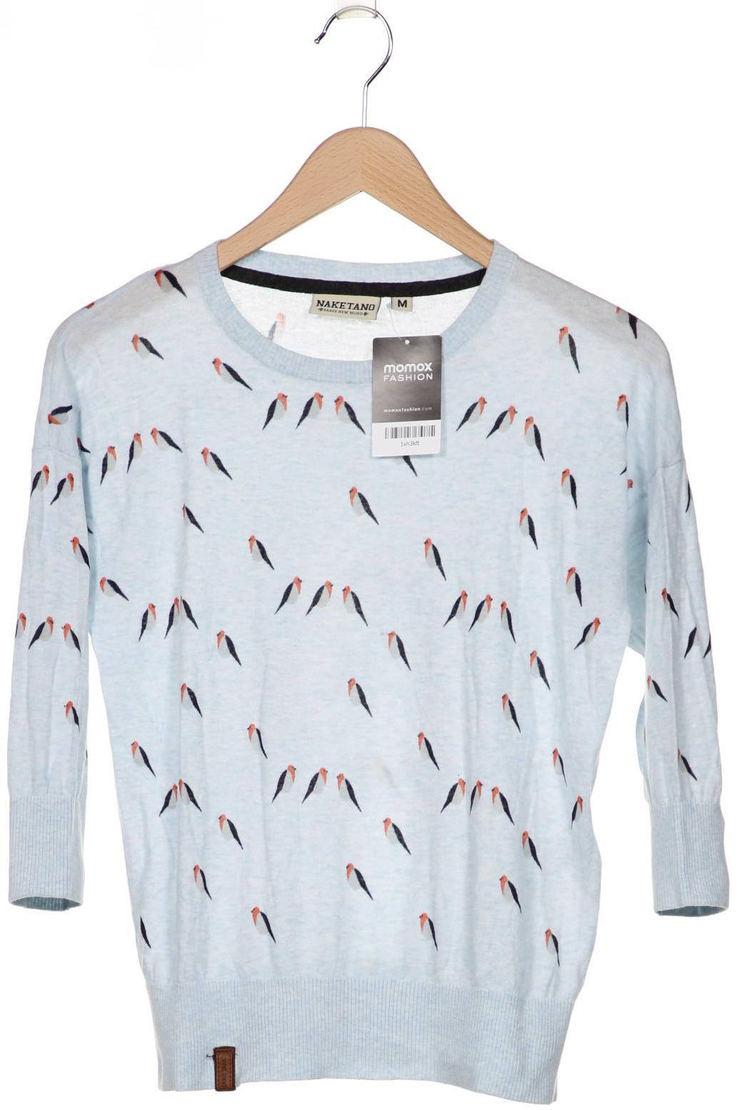 

Naketano Damen Pullover, hellblau, Gr. 38