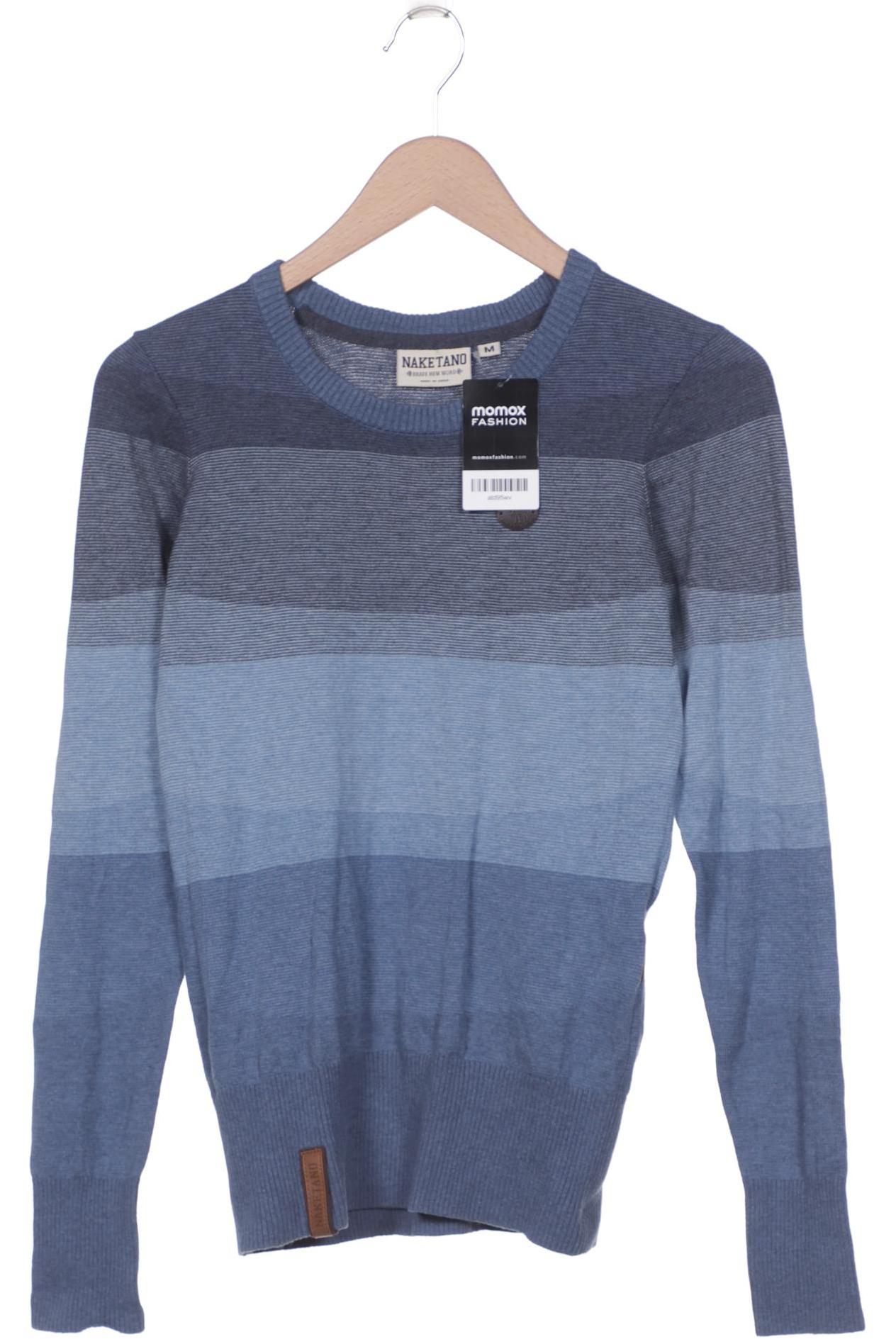 

Naketano Damen Pullover, blau