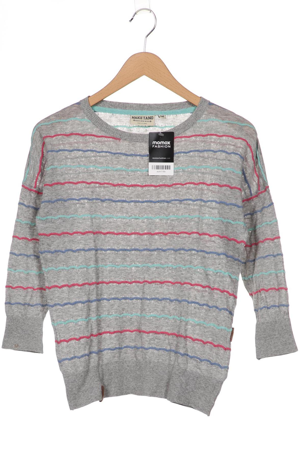 

Naketano Damen Pullover, grau
