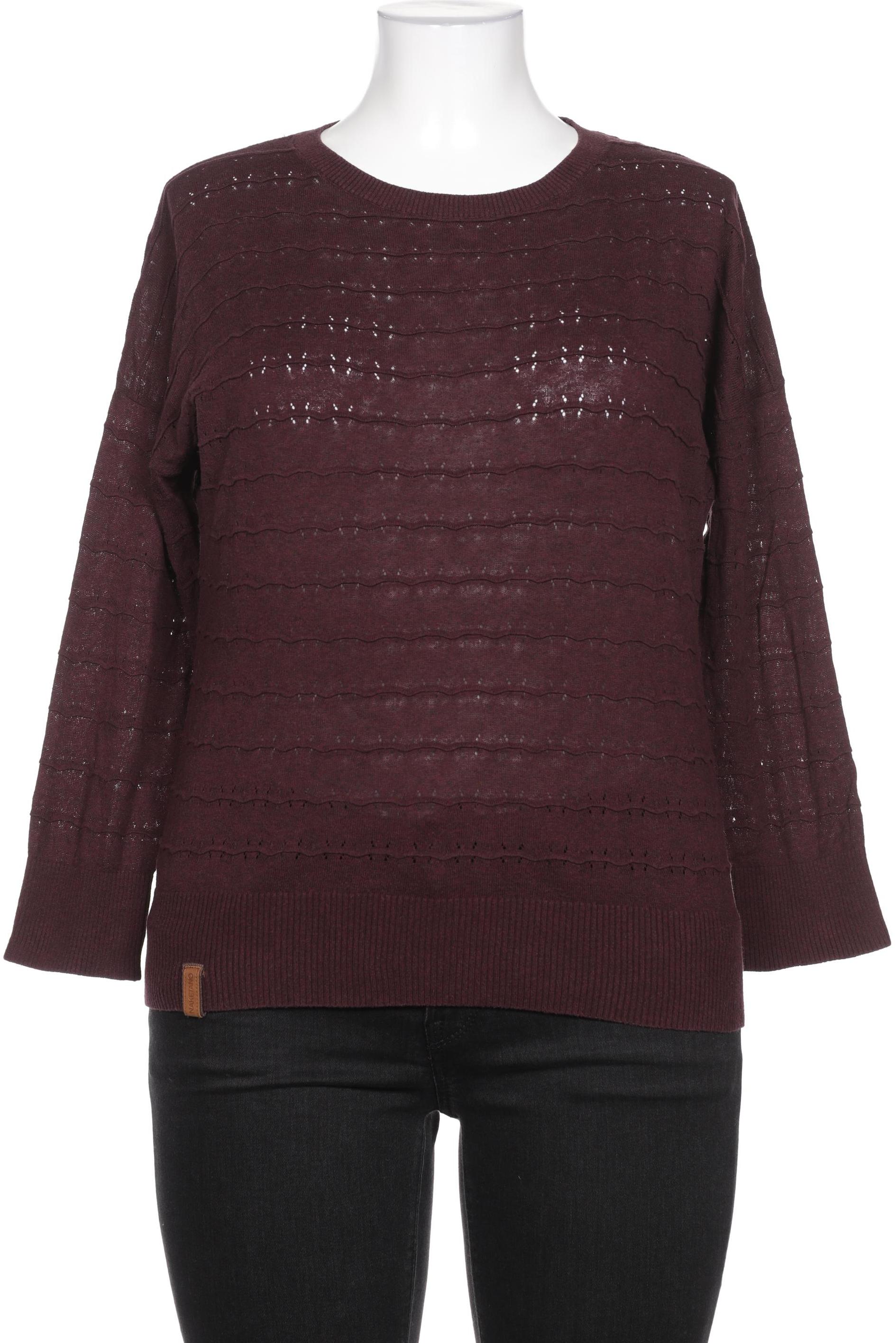

Naketano Damen Pullover, bordeaux, Gr. 44