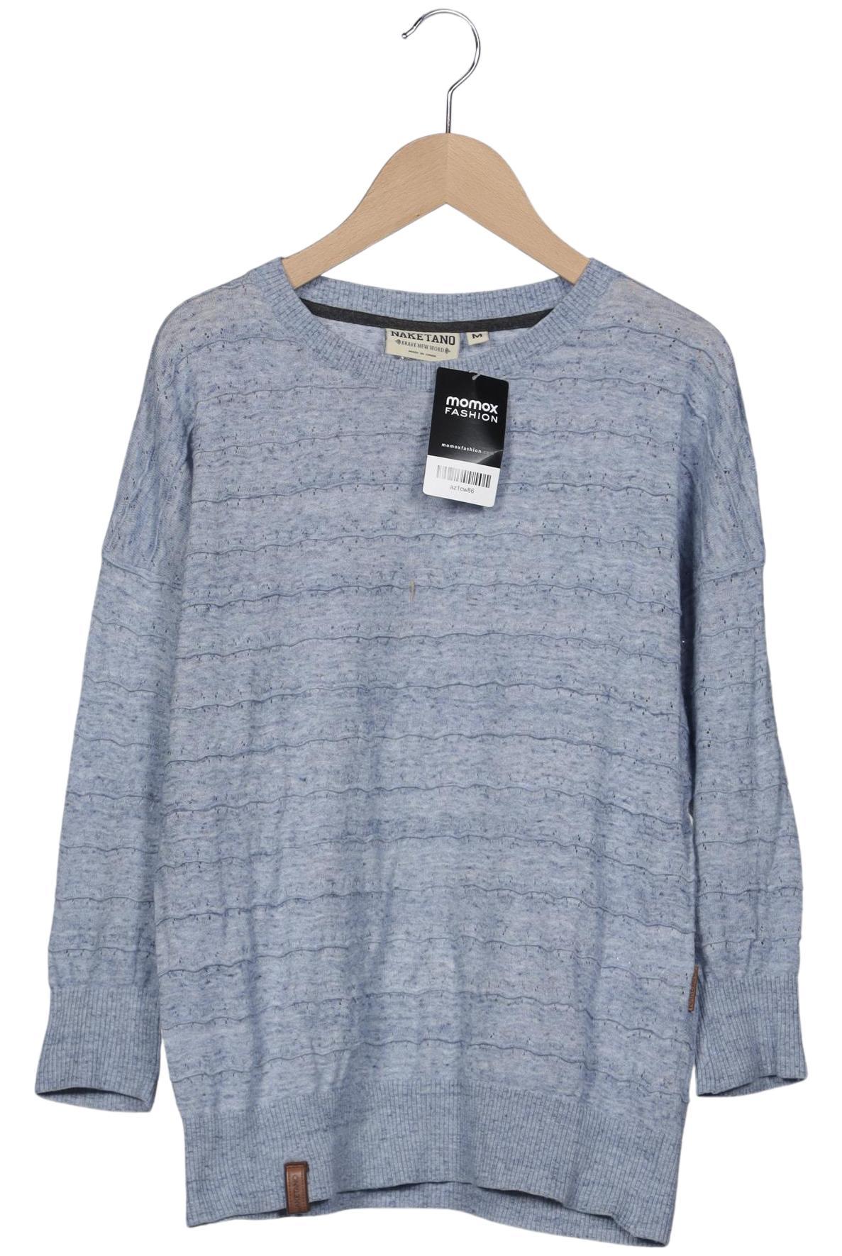 

Naketano Damen Pullover, blau, Gr. 38
