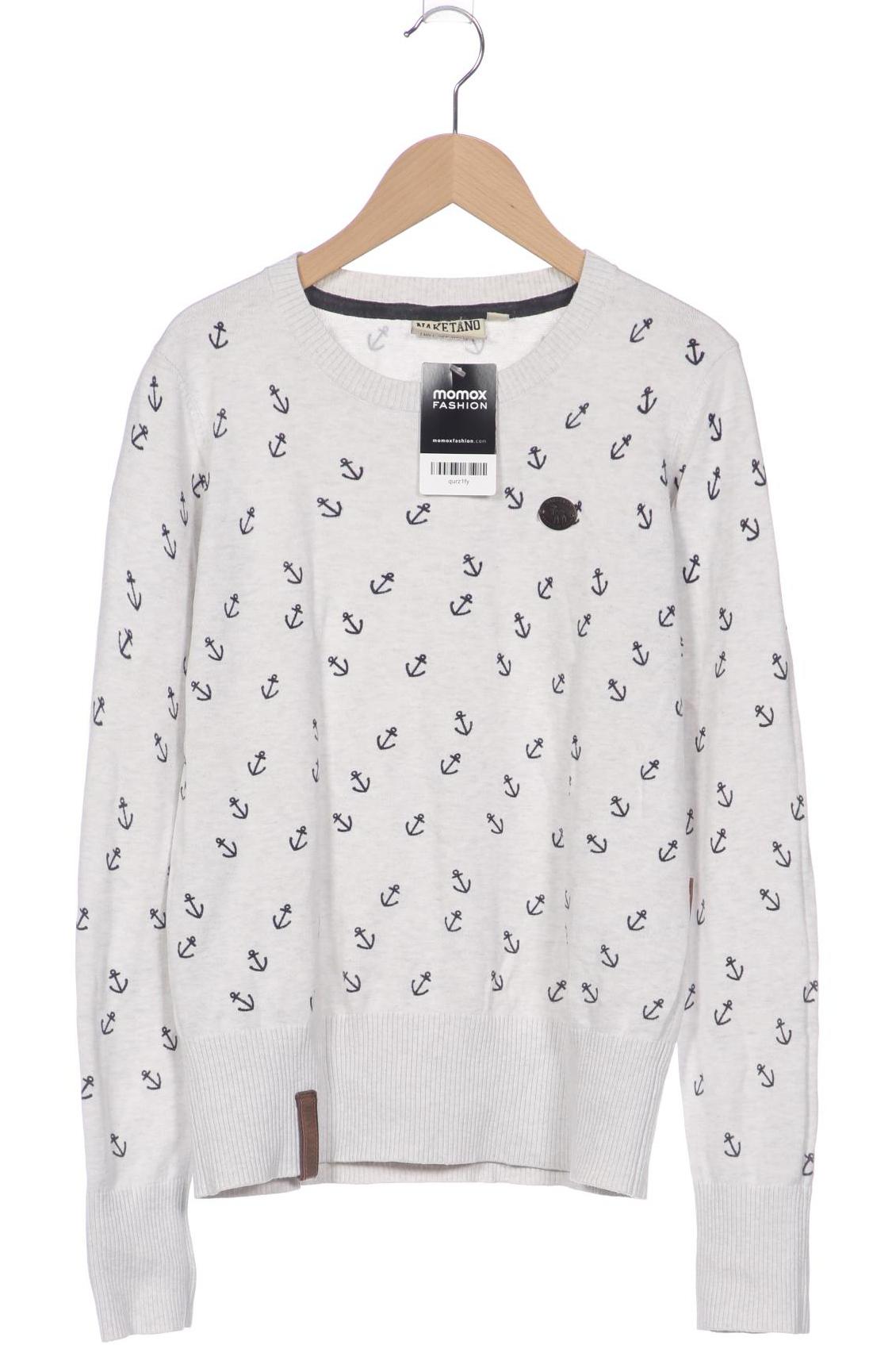 

Naketano Damen Pullover, weiß, Gr. 44