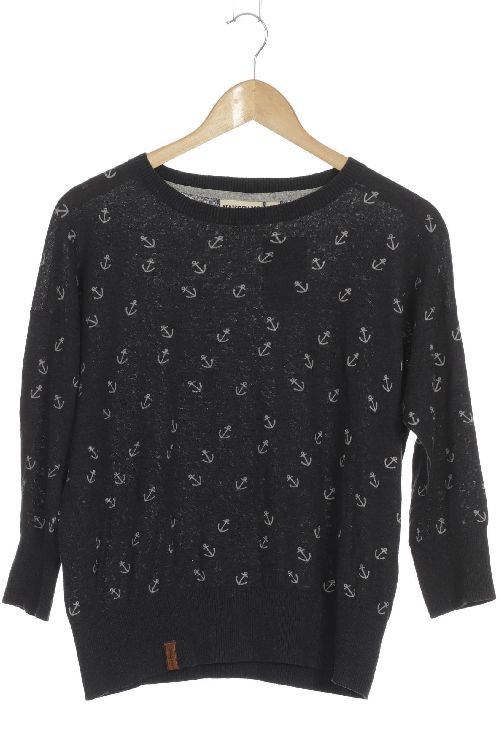 

Naketano Damen Pullover, blau, Gr.