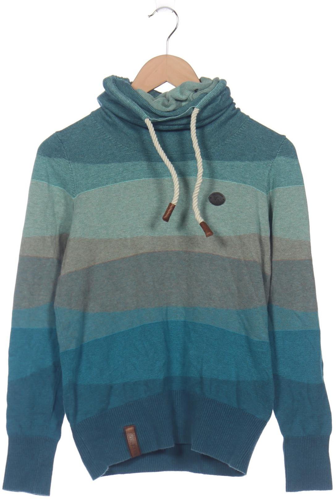 

Naketano Damen Pullover, türkis, Gr. 42