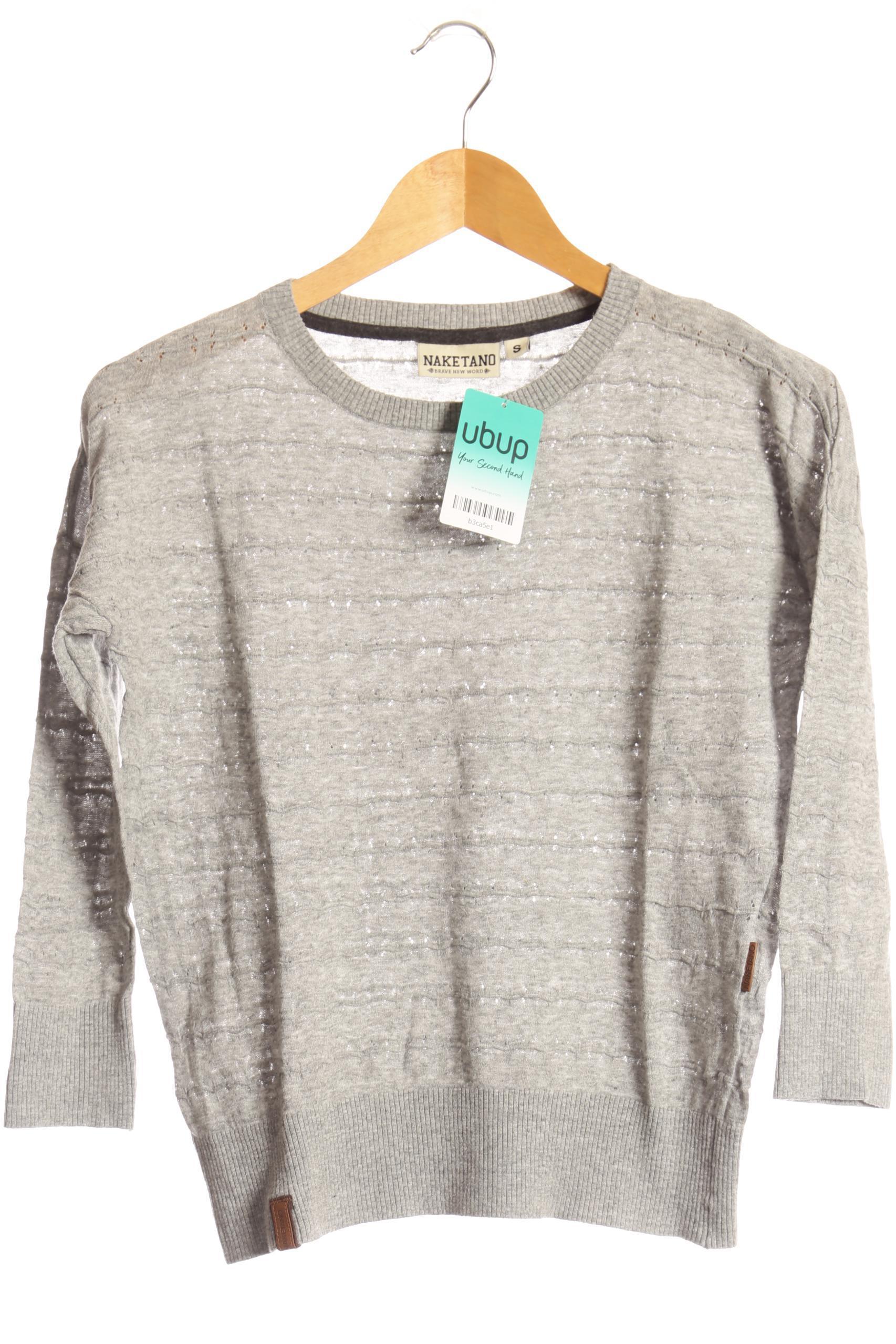 

Naketano Damen Pullover, grau, Gr.