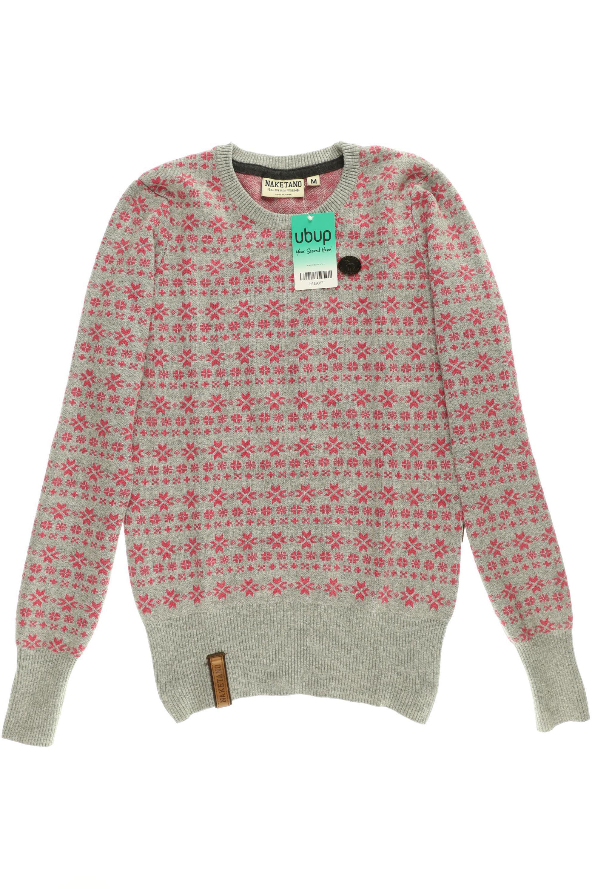 

Naketano Damen Pullover, grau, Gr.