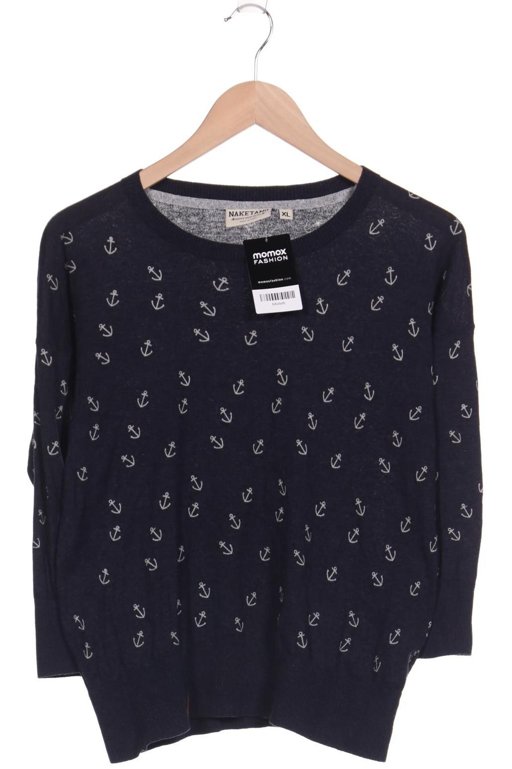 

Naketano Damen Pullover, grau