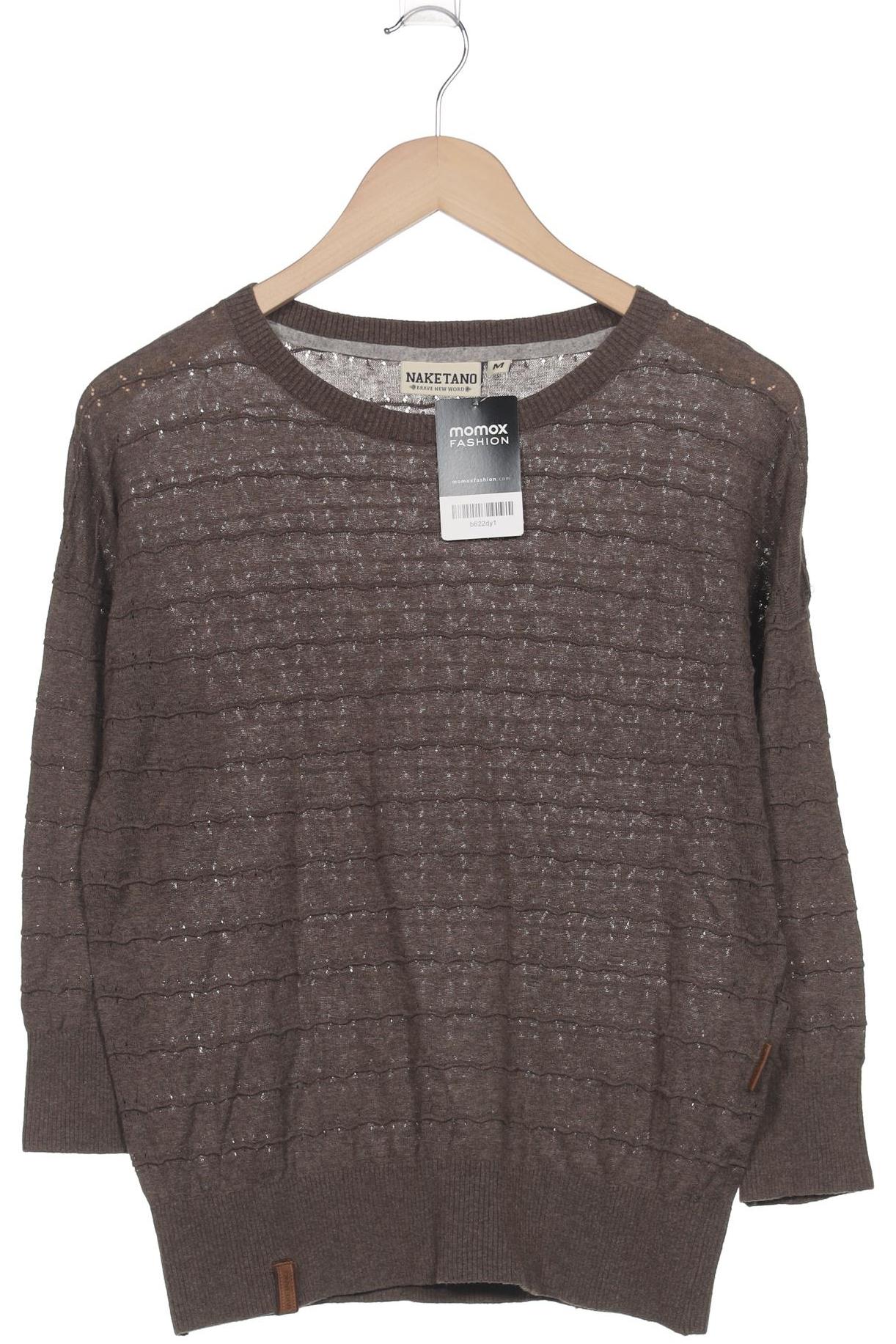 

Naketano Damen Pullover, braun, Gr. 38