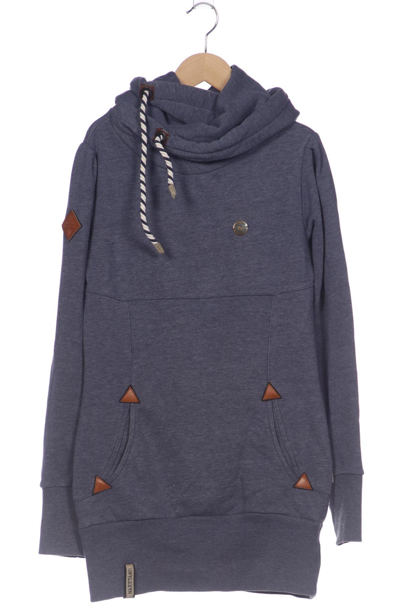 

Naketano Damen Pullover, blau, Gr. 38