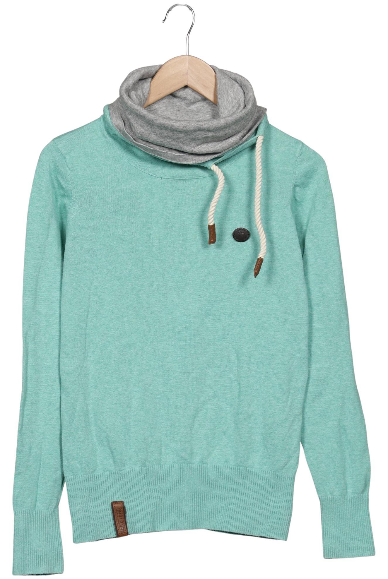 

Naketano Damen Pullover, türkis, Gr. 42