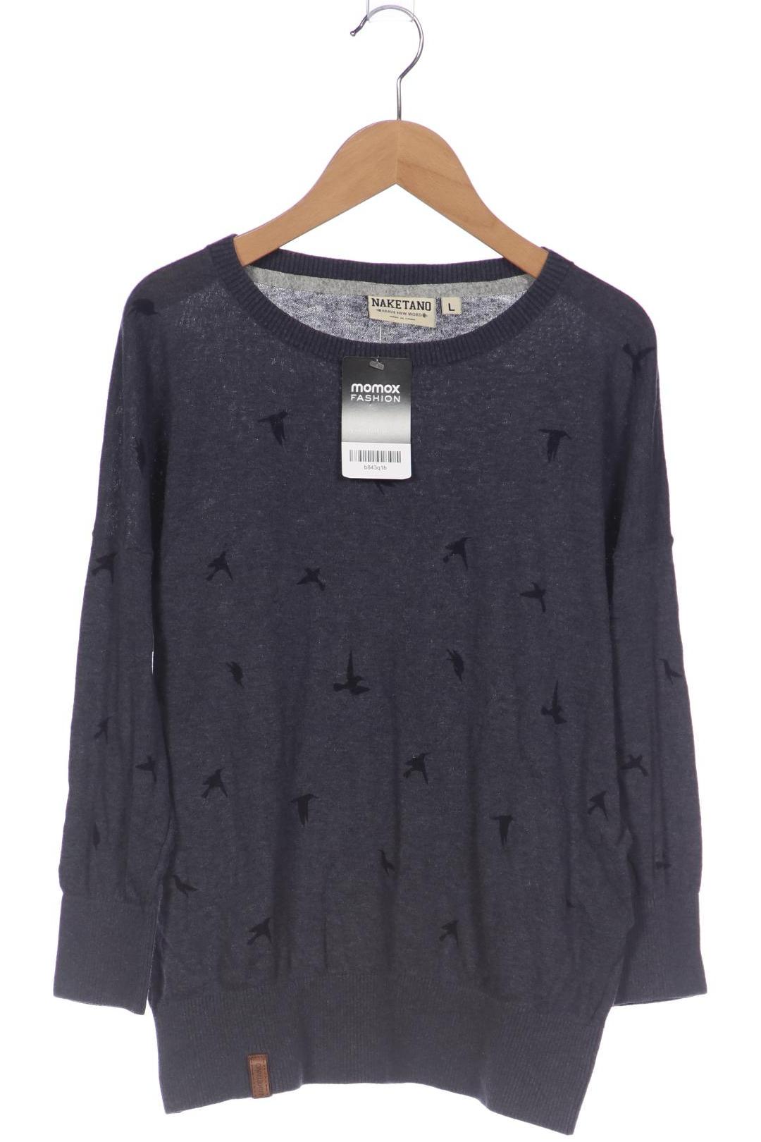 

Naketano Damen Pullover, marineblau, Gr. 42