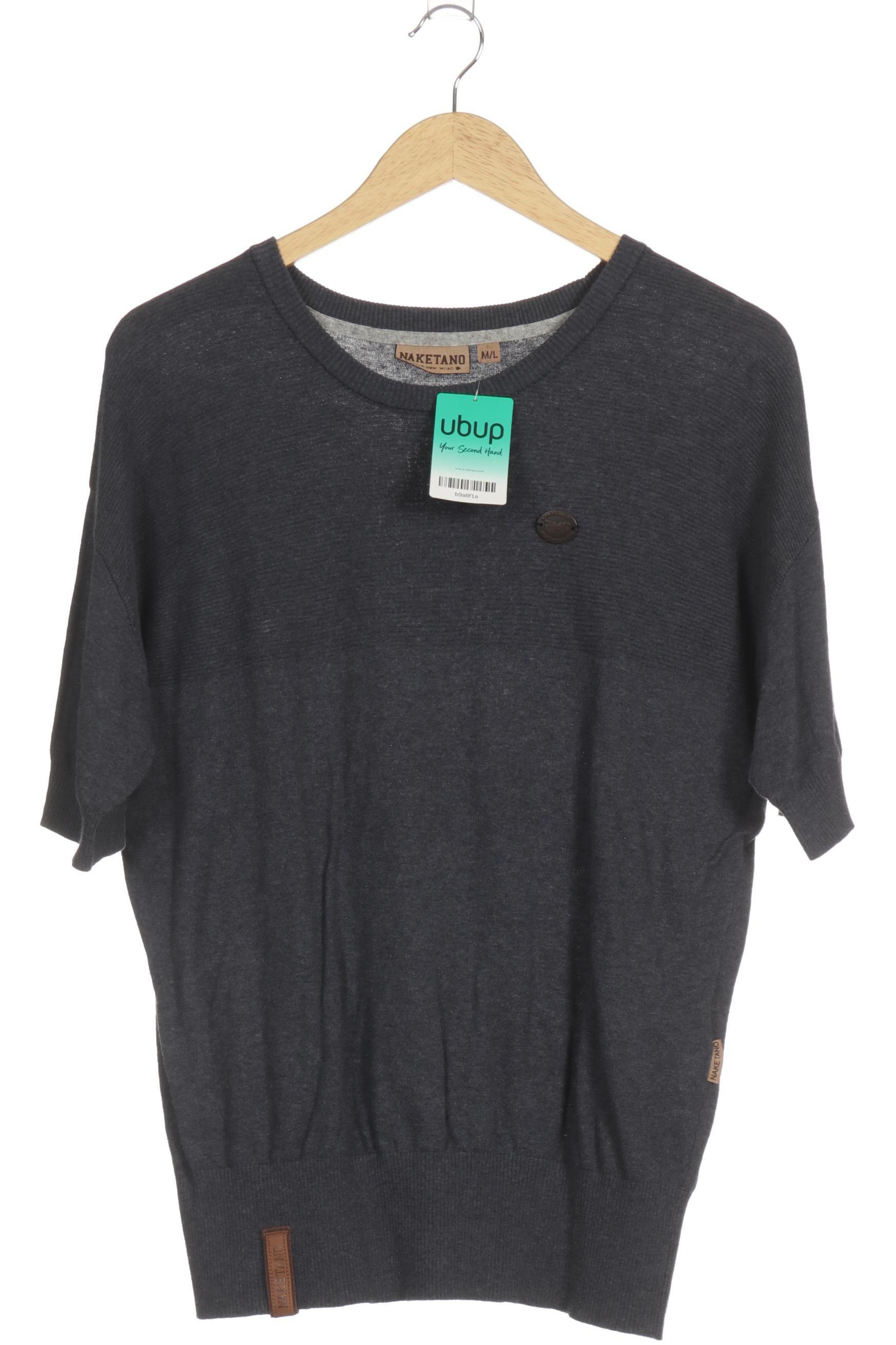 

Naketano Damen Pullover, blau, Gr.