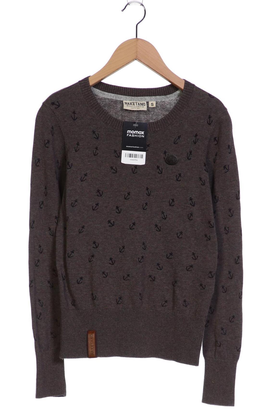 

Naketano Damen Pullover, braun, Gr. 36