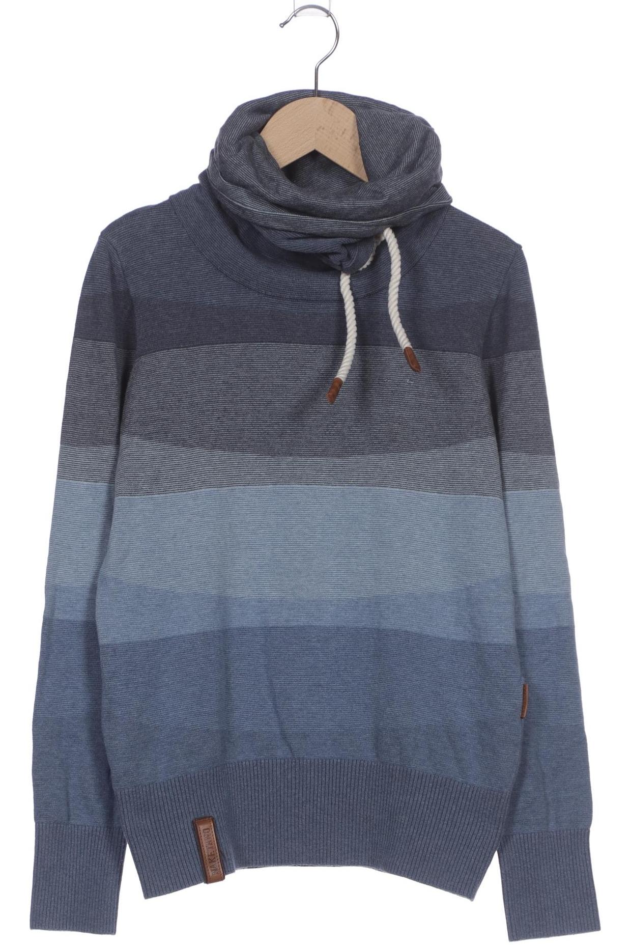 

Naketano Damen Pullover, blau, Gr. 42