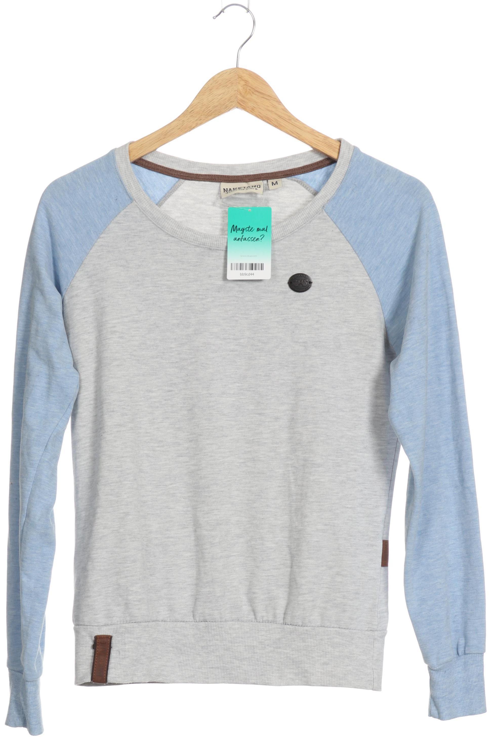 

Naketano Damen Pullover, grau, Gr.