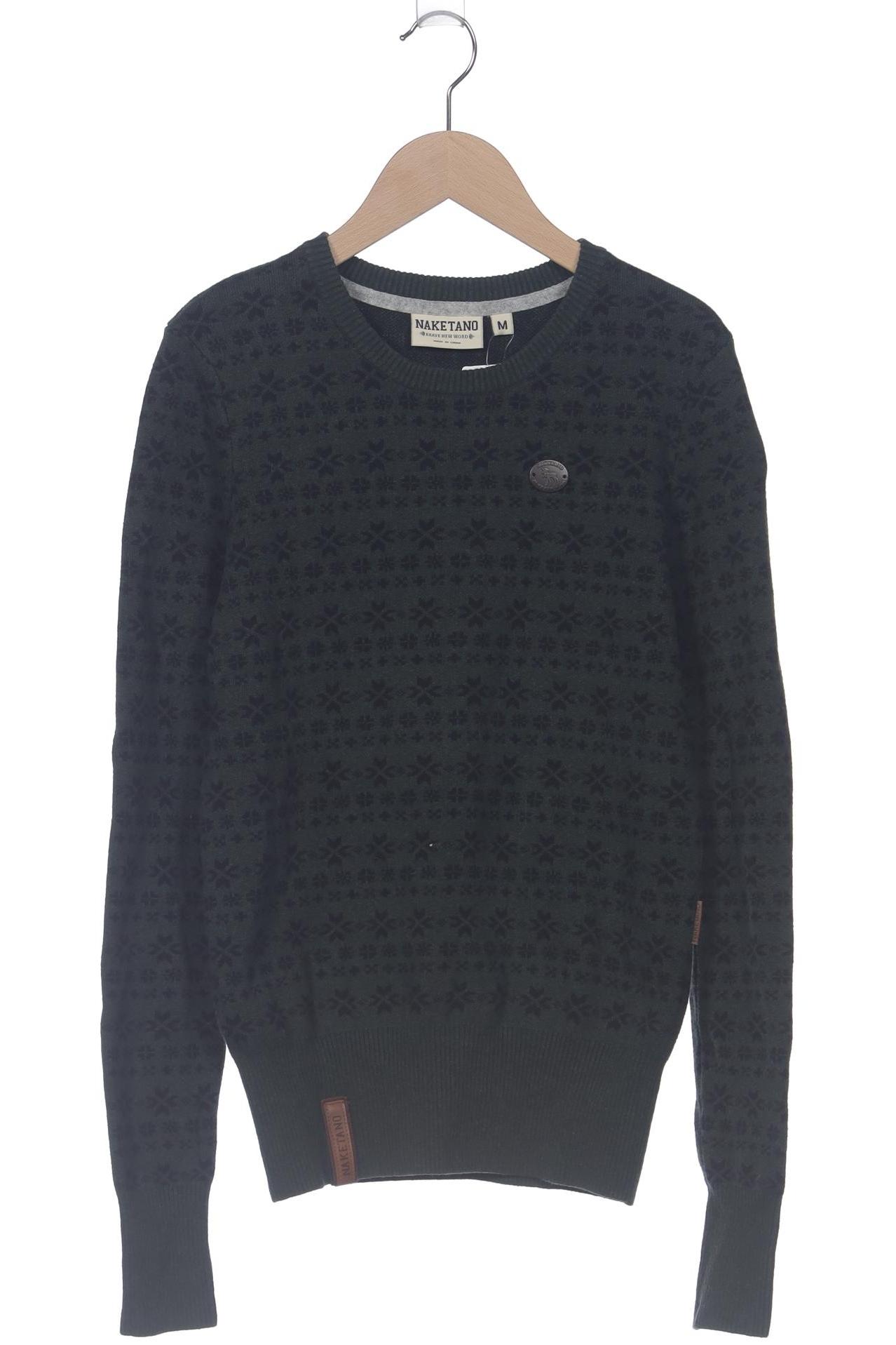 

Naketano Damen Pullover, grün, Gr. 38