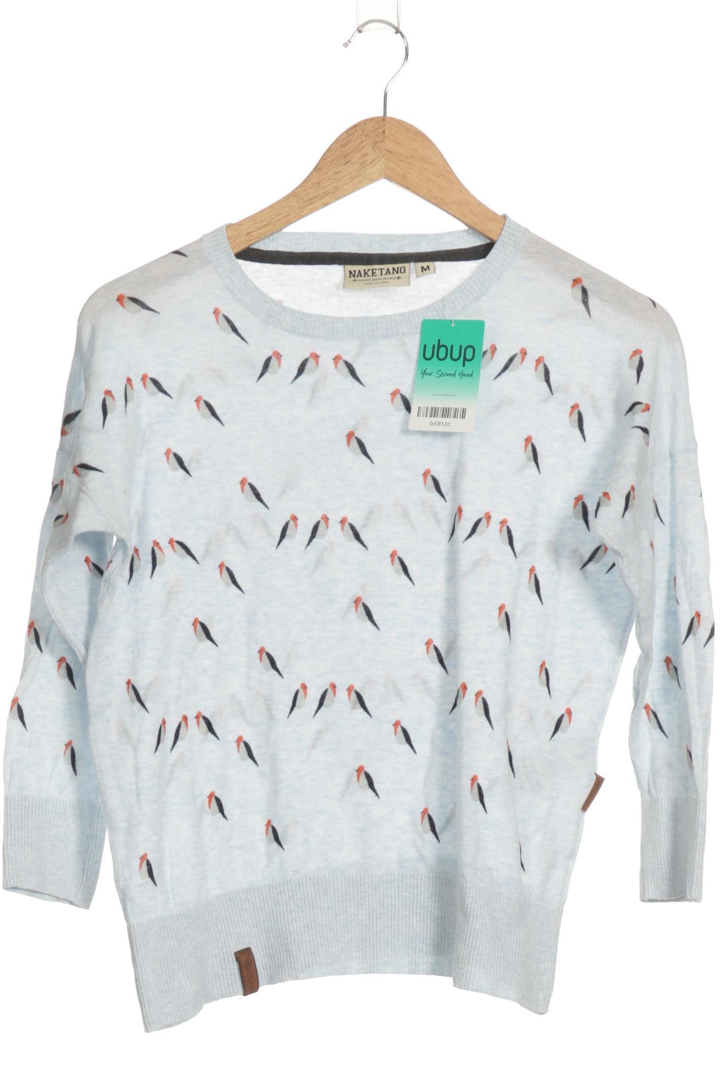 

Naketano Damen Pullover, blau, Gr.