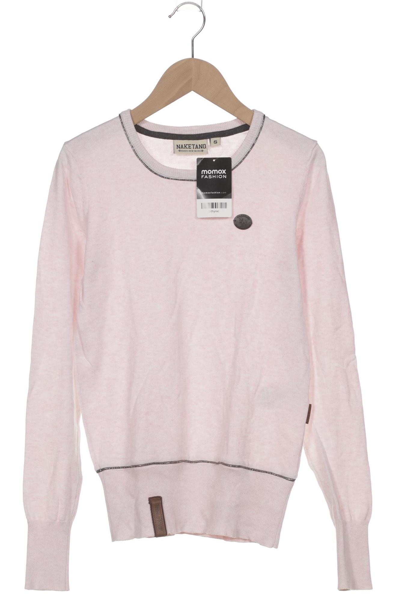 

Naketano Damen Pullover, pink, Gr. 36