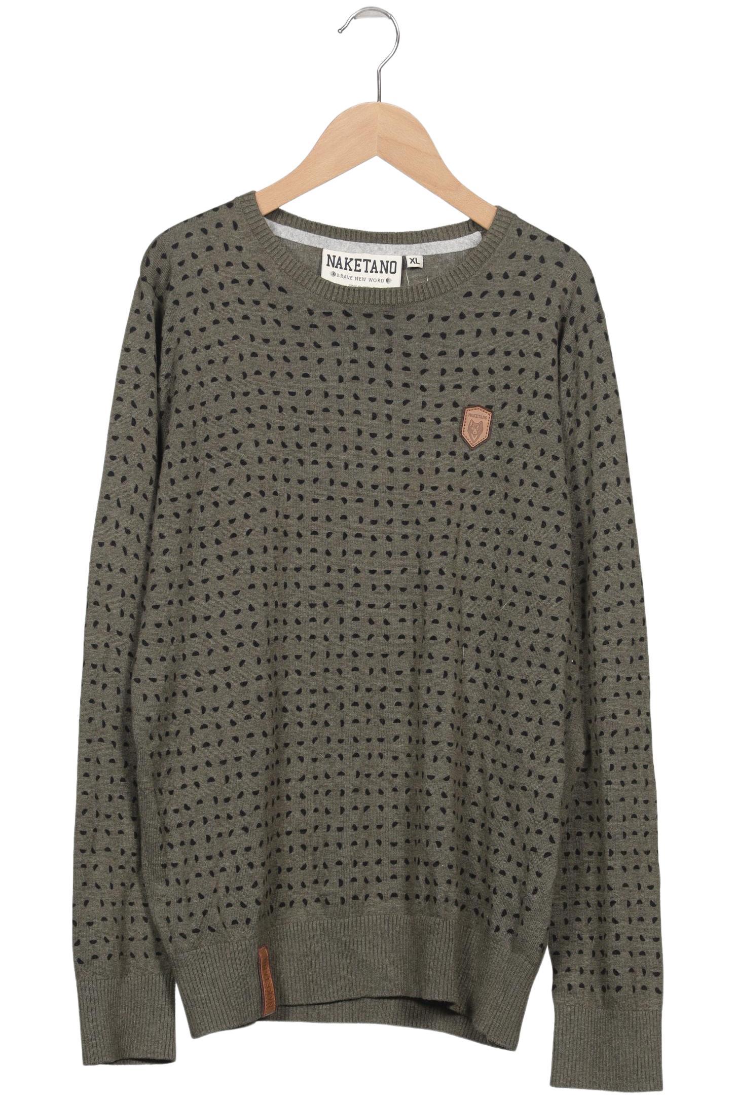 

Naketano Damen Pullover, grün, Gr. 44