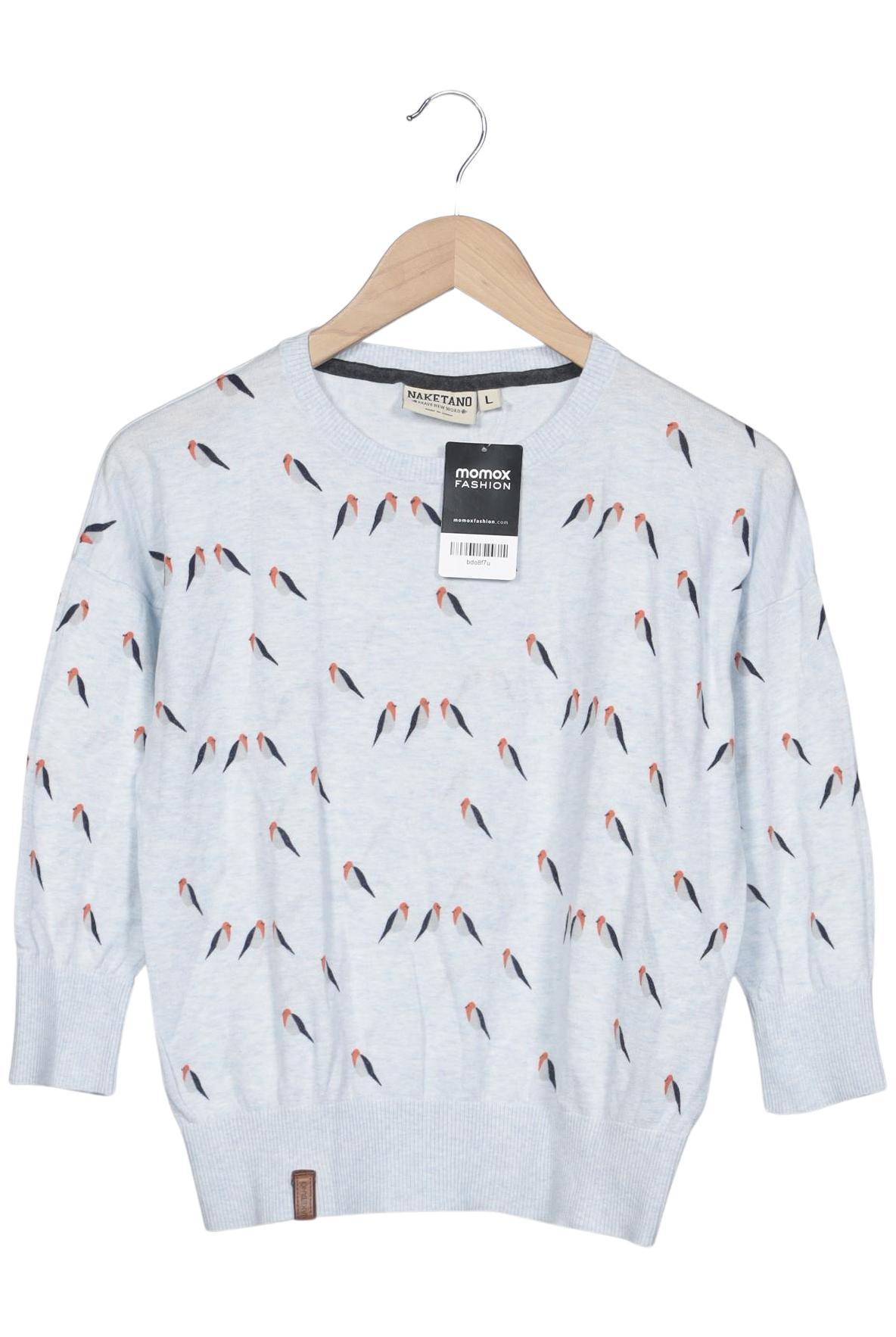 

Naketano Damen Pullover, hellblau, Gr. 42