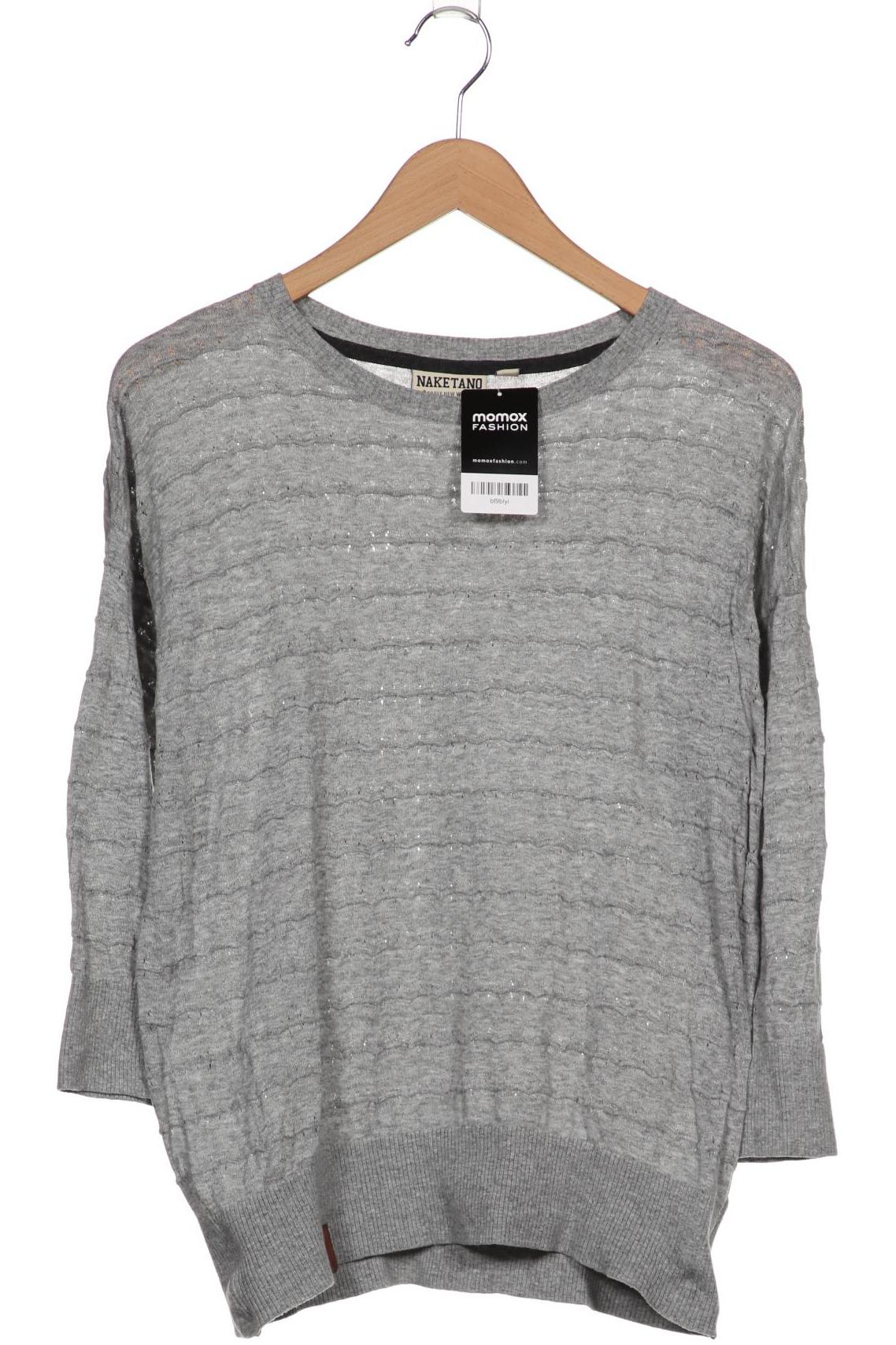 

Naketano Damen Pullover, grau