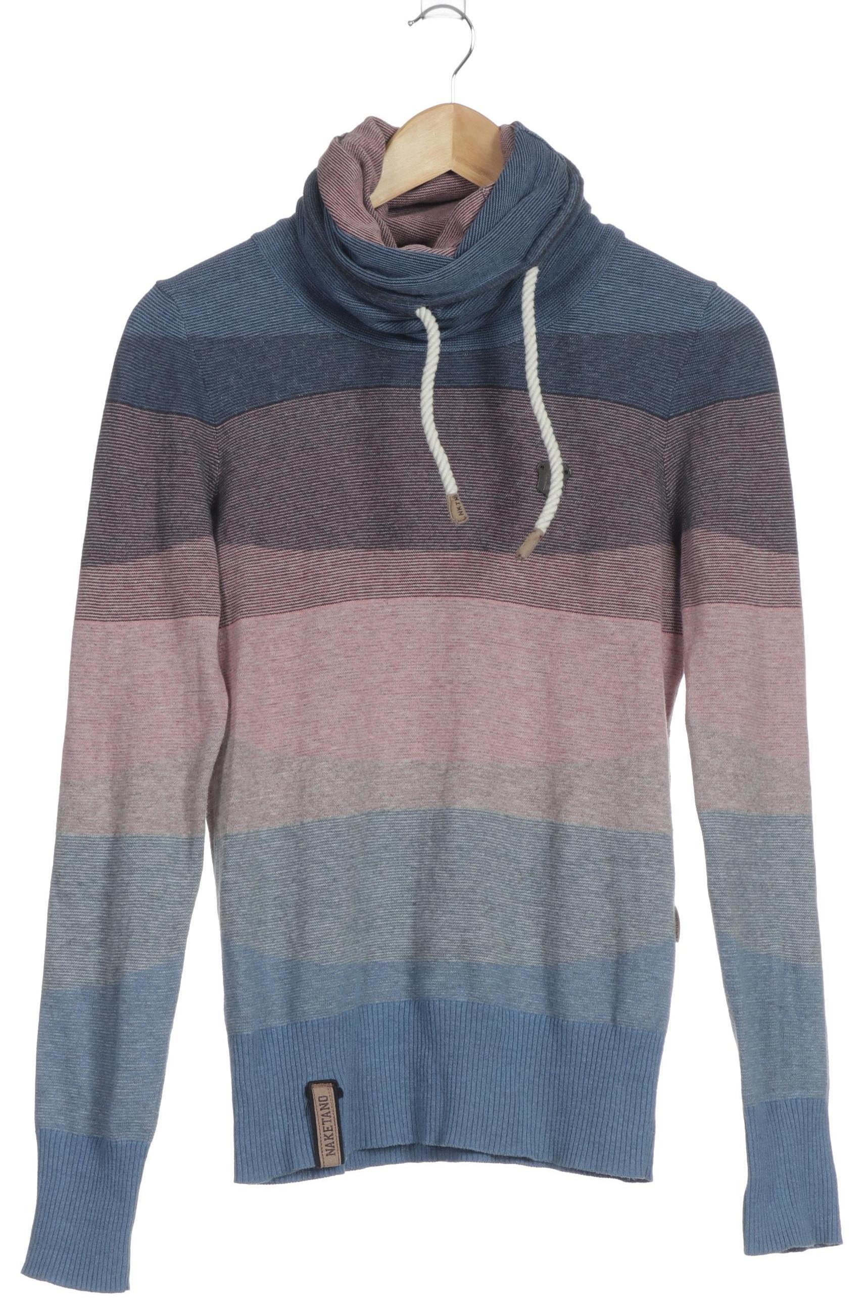 

Naketano Damen Pullover, blau, Gr.