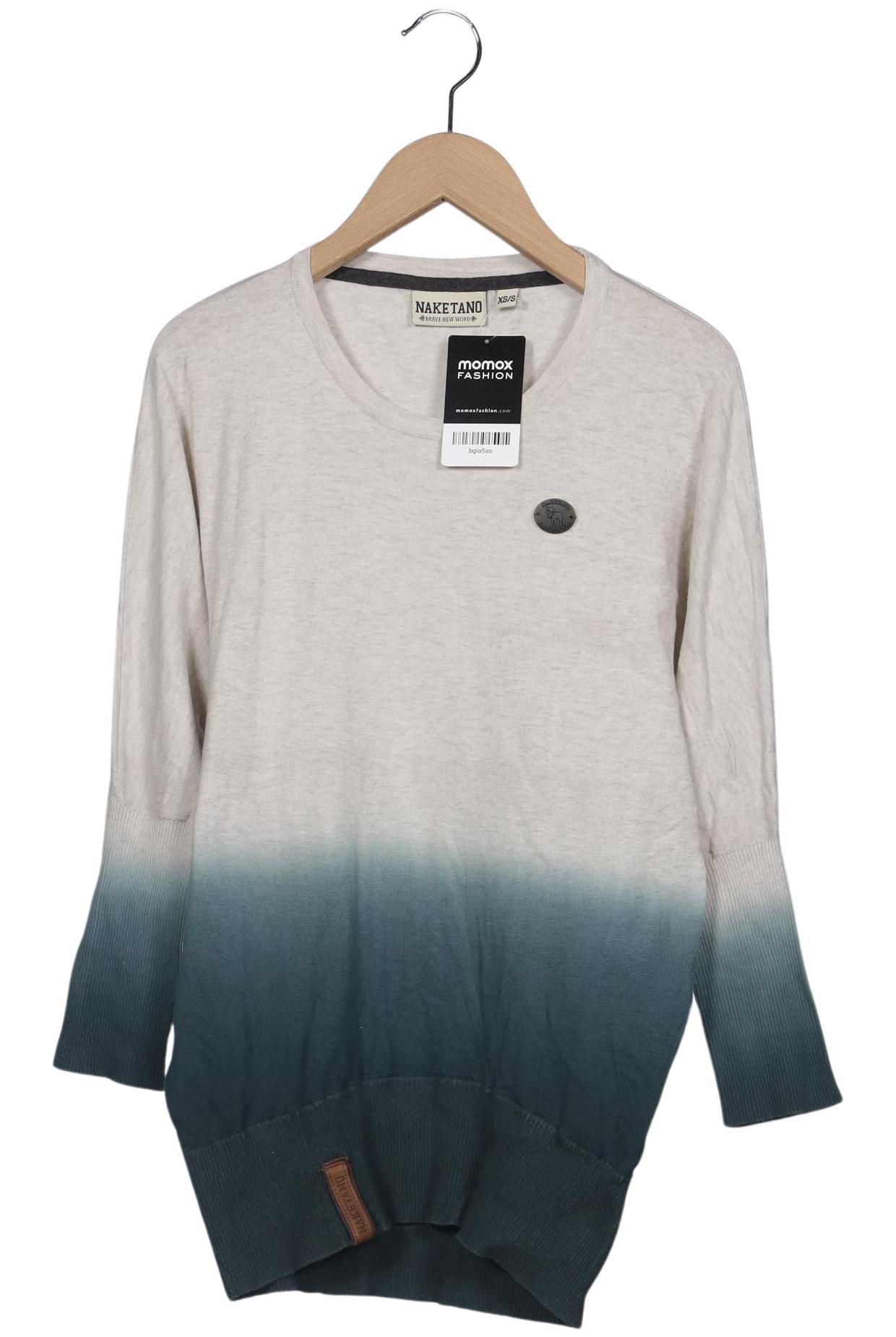 Thumbnail - Naketano Damen Pullover, cremeweiß, Gr. 34